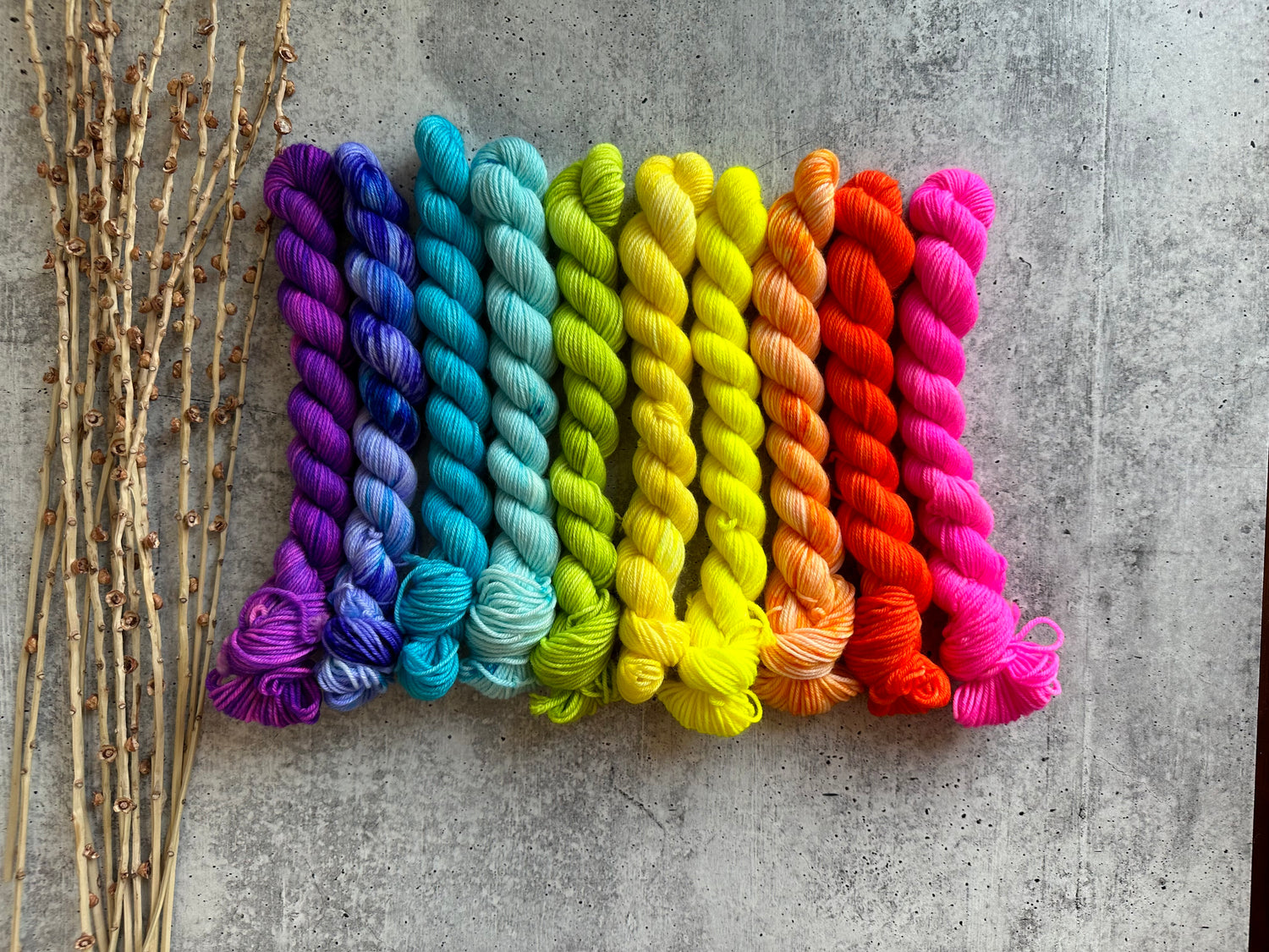 Mini Skein Sets