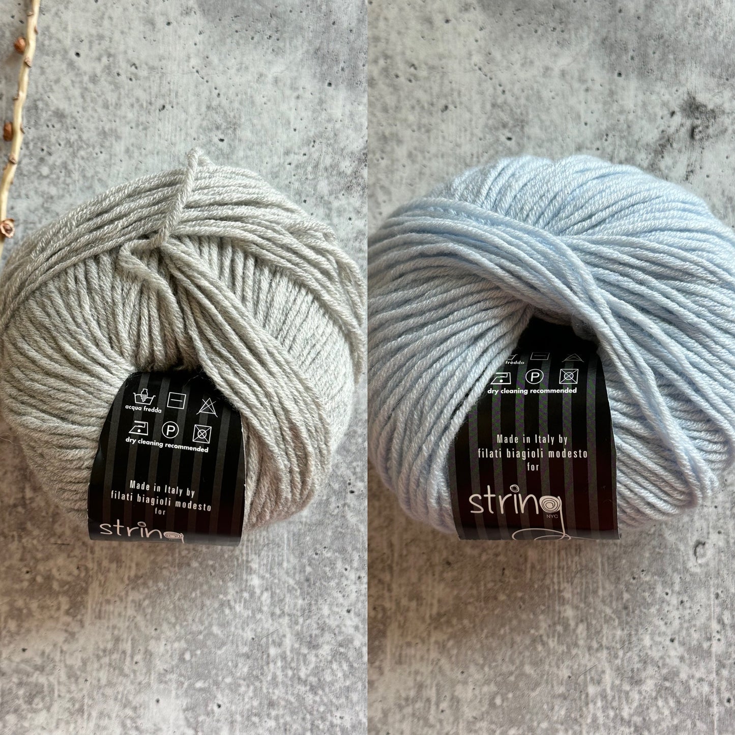 String Classica Cashmere Destash