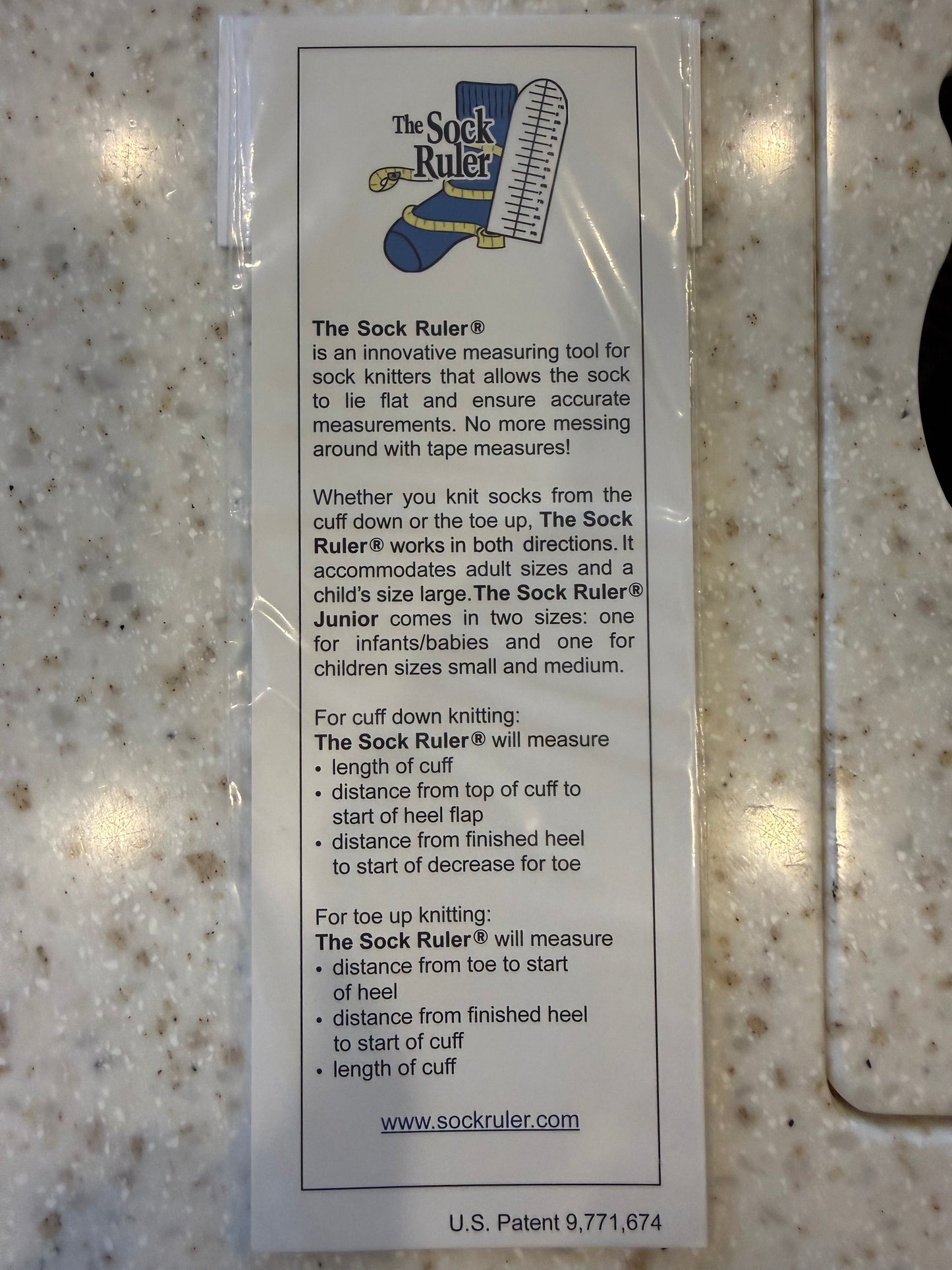 The Sock Ruler