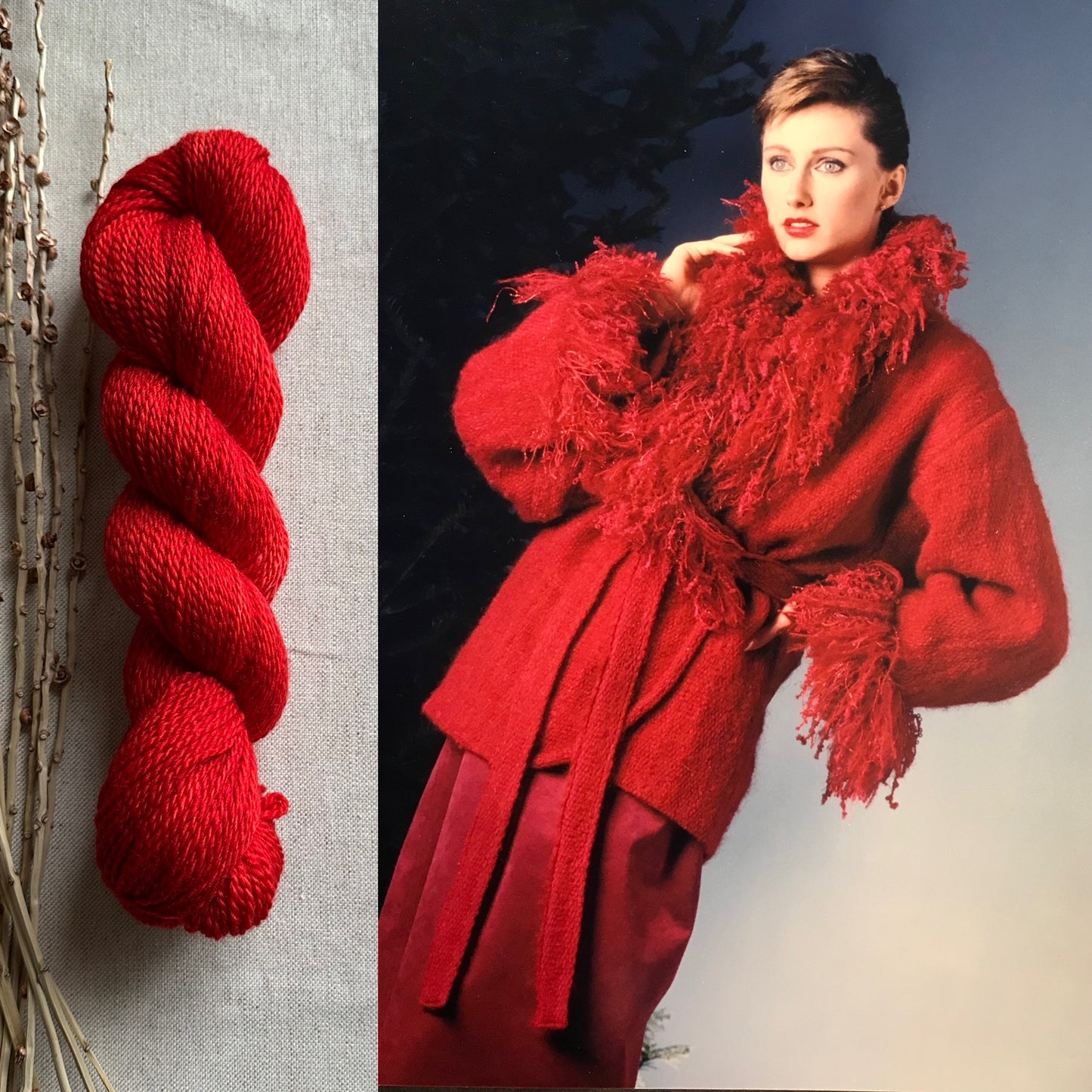 Lollipop Falkland Alpaca Silk Yarn