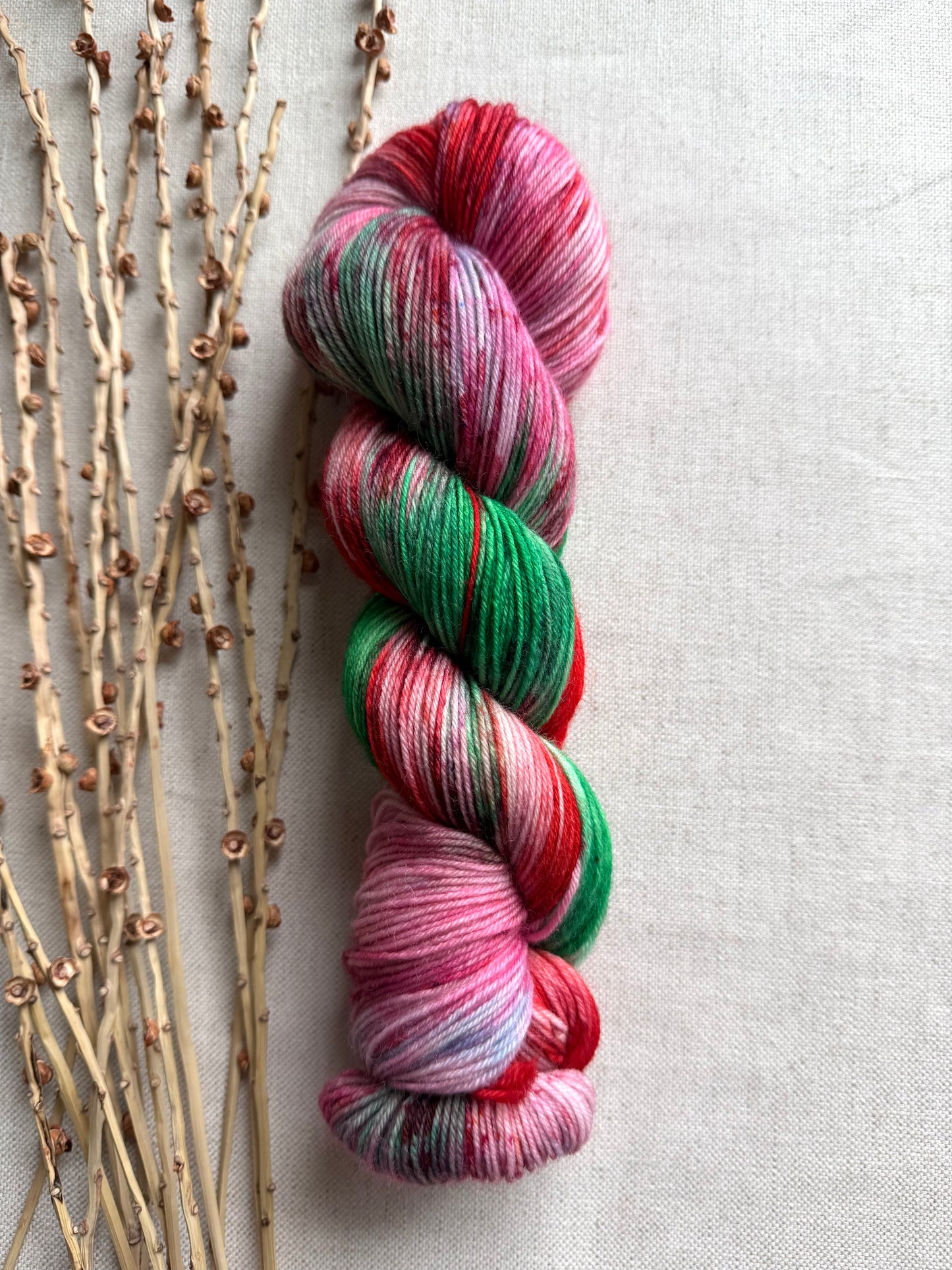 Santa Nap - SW Wool Recycled Nylon 100g