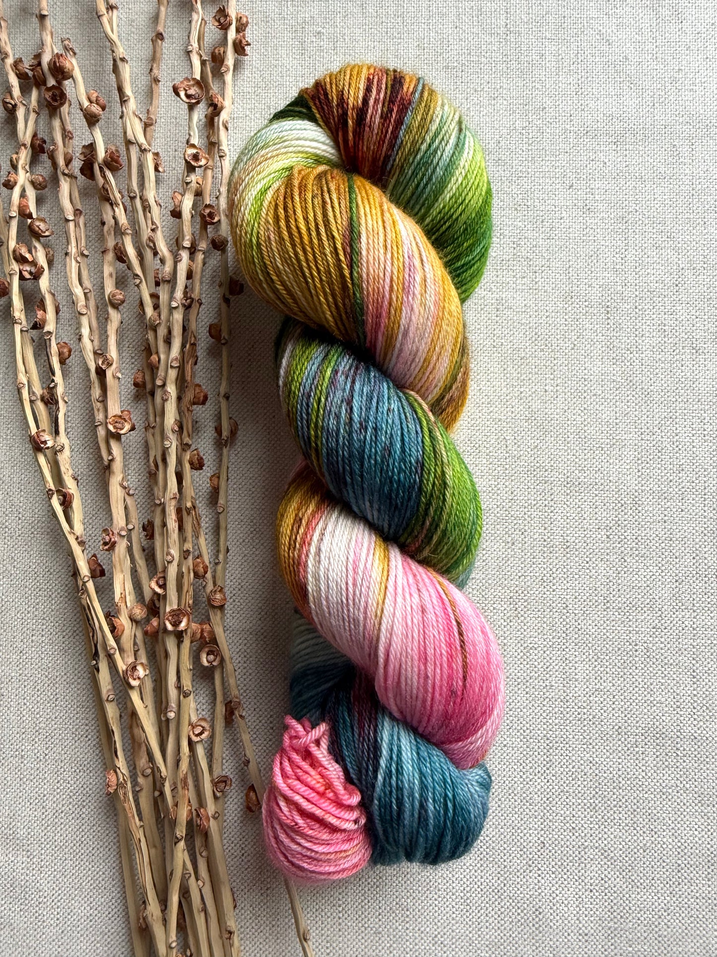 Old Barn Door 100g SW Merino Nylon
