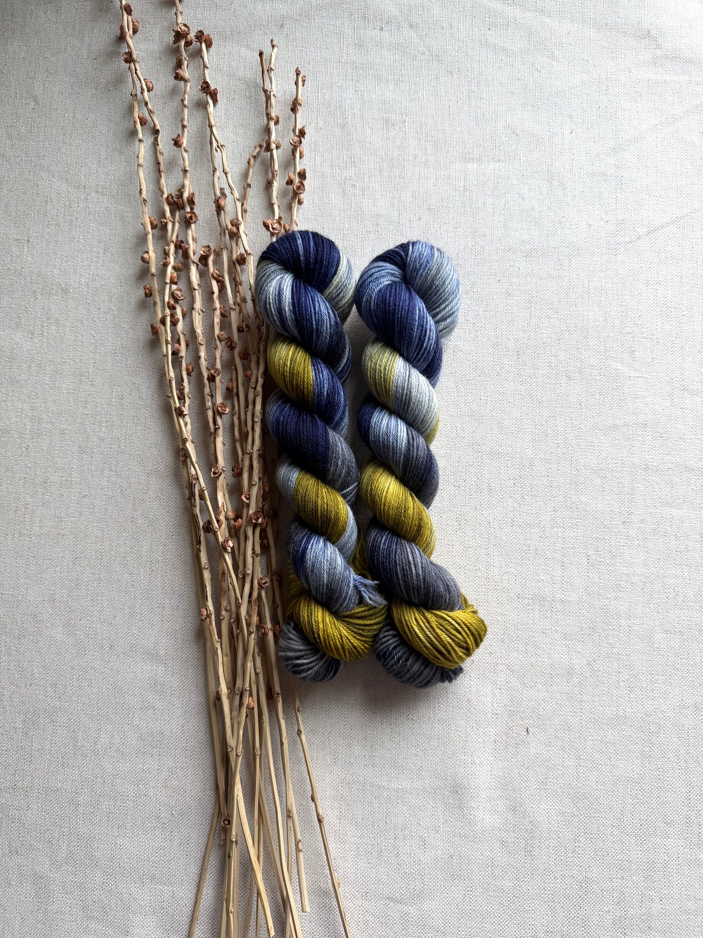 Blue Lake - A Washington State Colorway SW Merino Nylon 50g