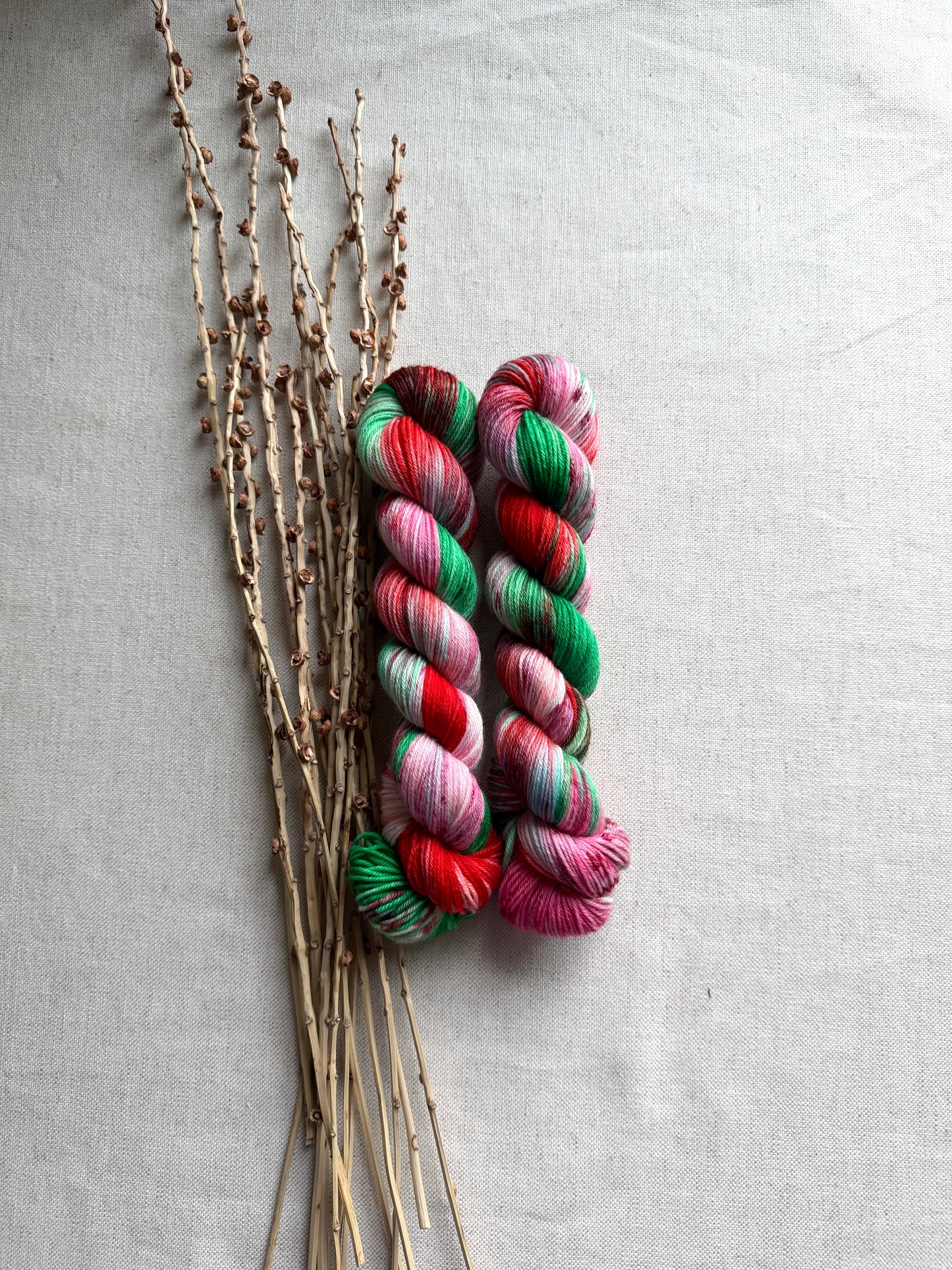 Santa Nap SW Merino Nylon 50g
