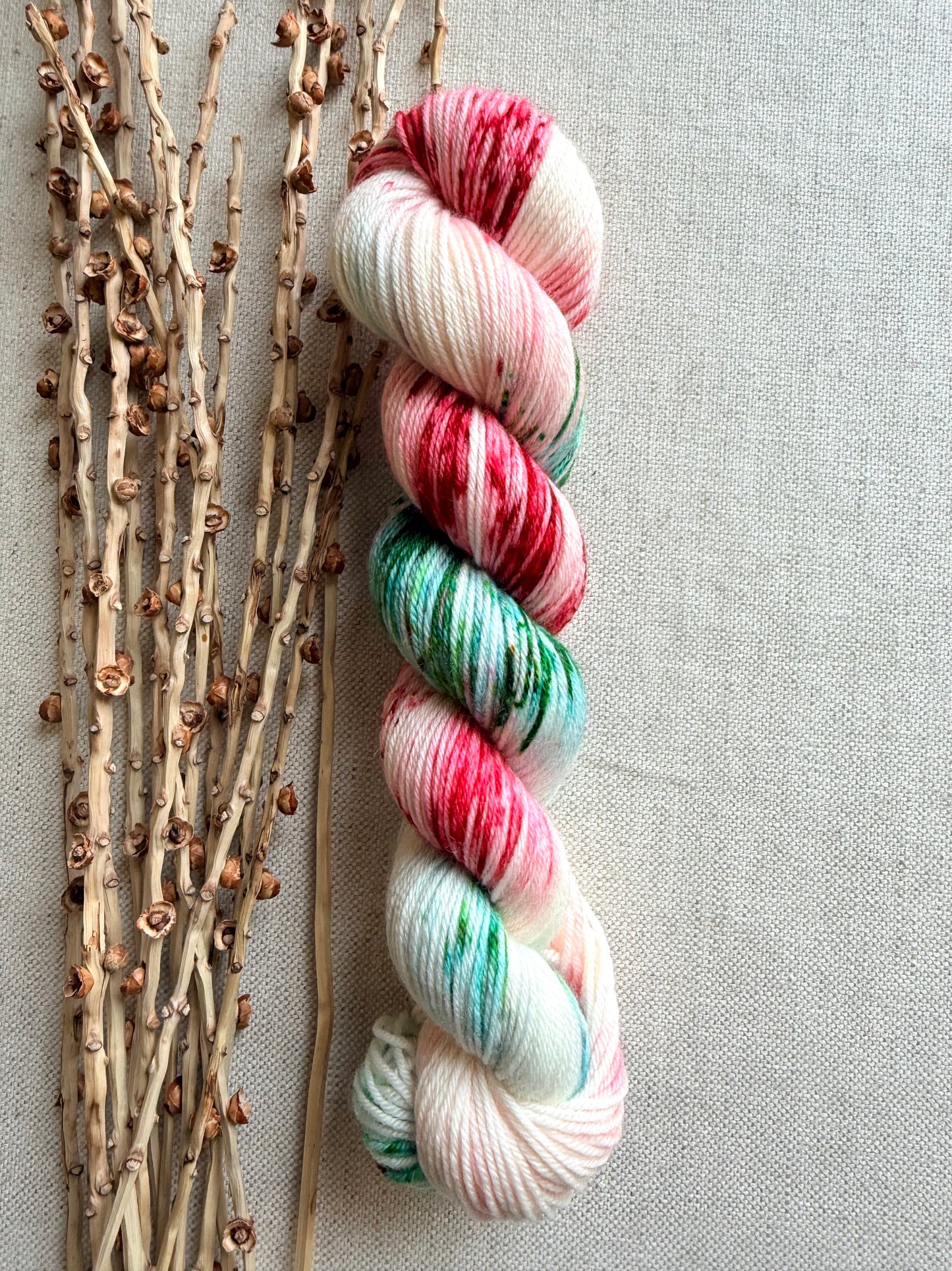 Christmas Eve SW Merino Nylon 50g