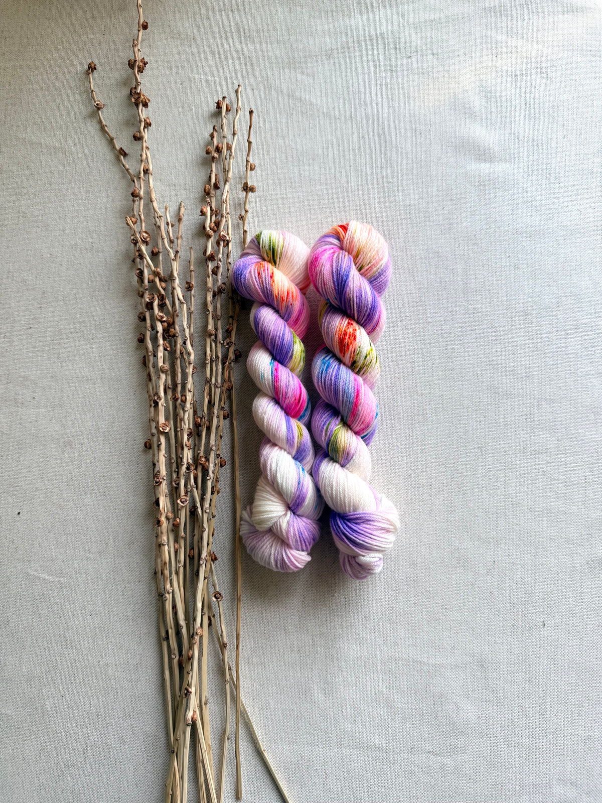 Fairy Sparkles SW Merino Nylon 50g