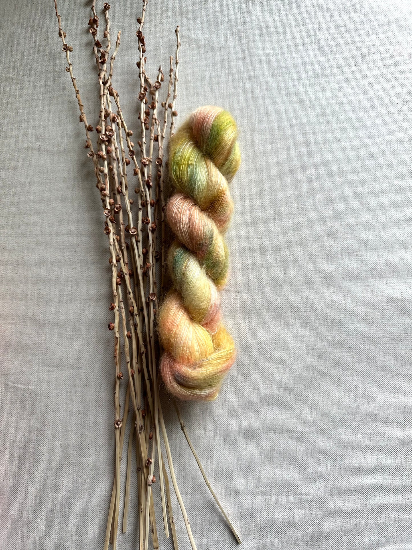 Honey Do Kid Mohair Silk