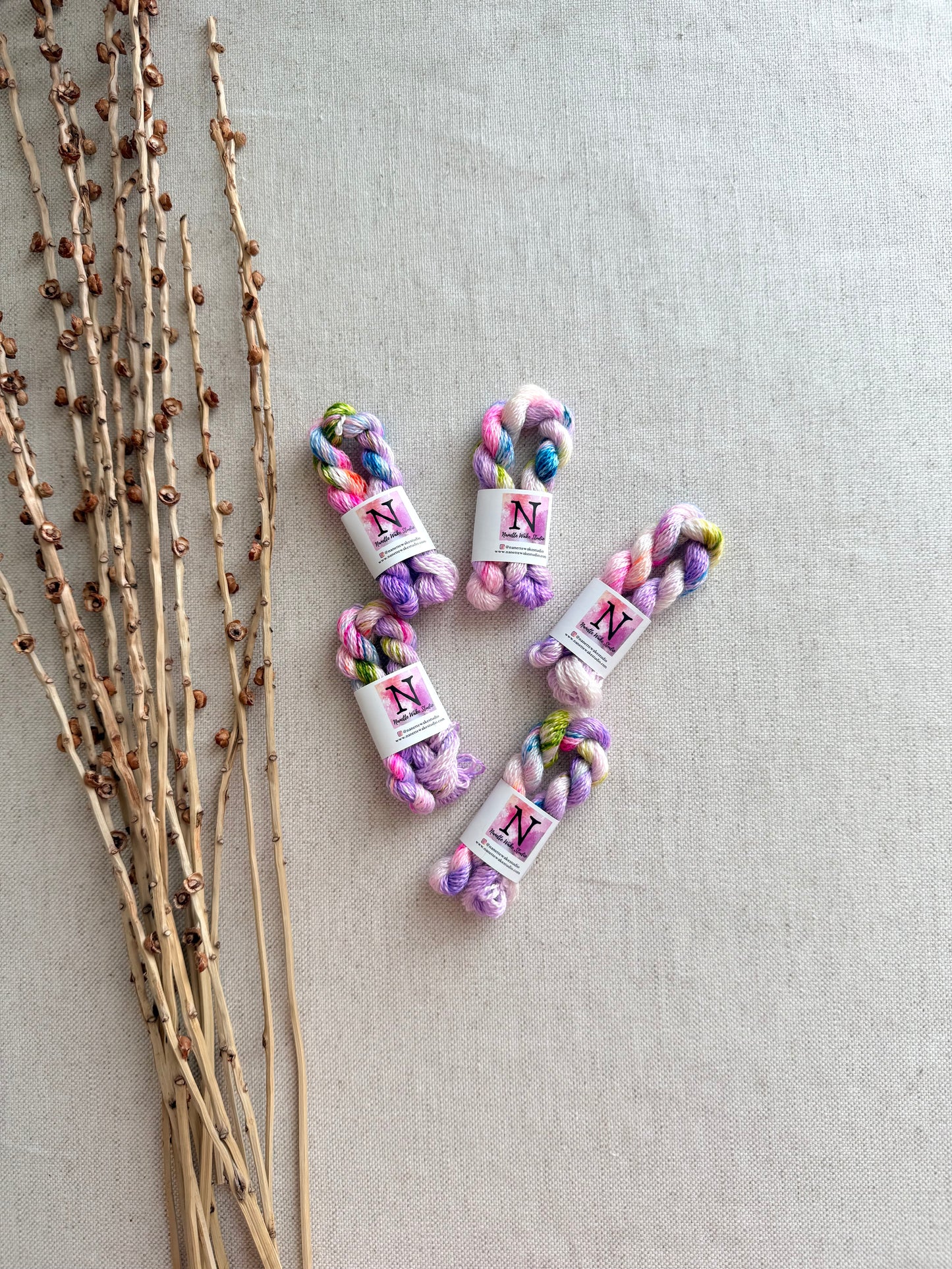 Fairy Sparkles Embroidery Thread