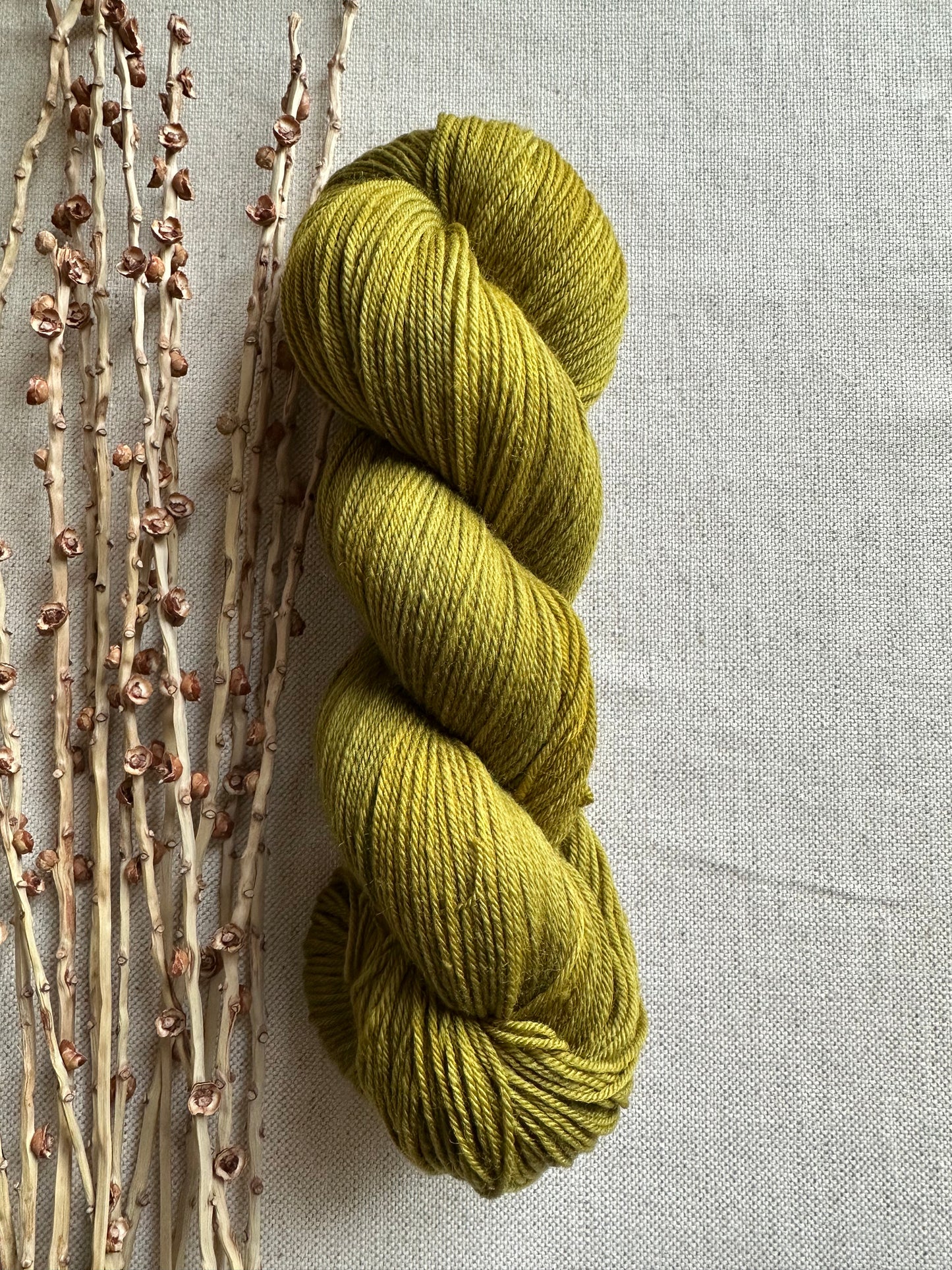Golden Hearth - 100g SW Merino Nylon