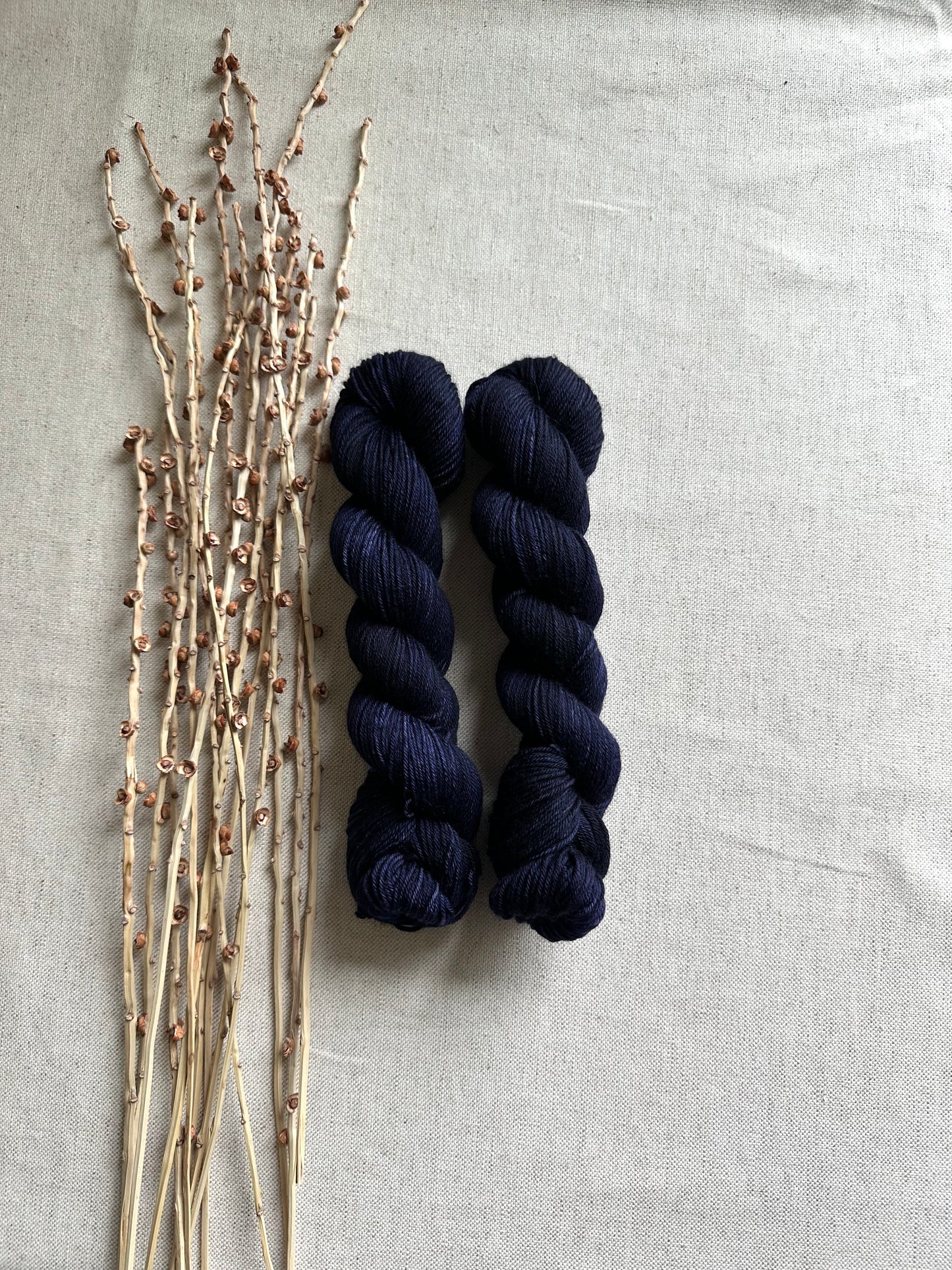 Navy 50g Skein