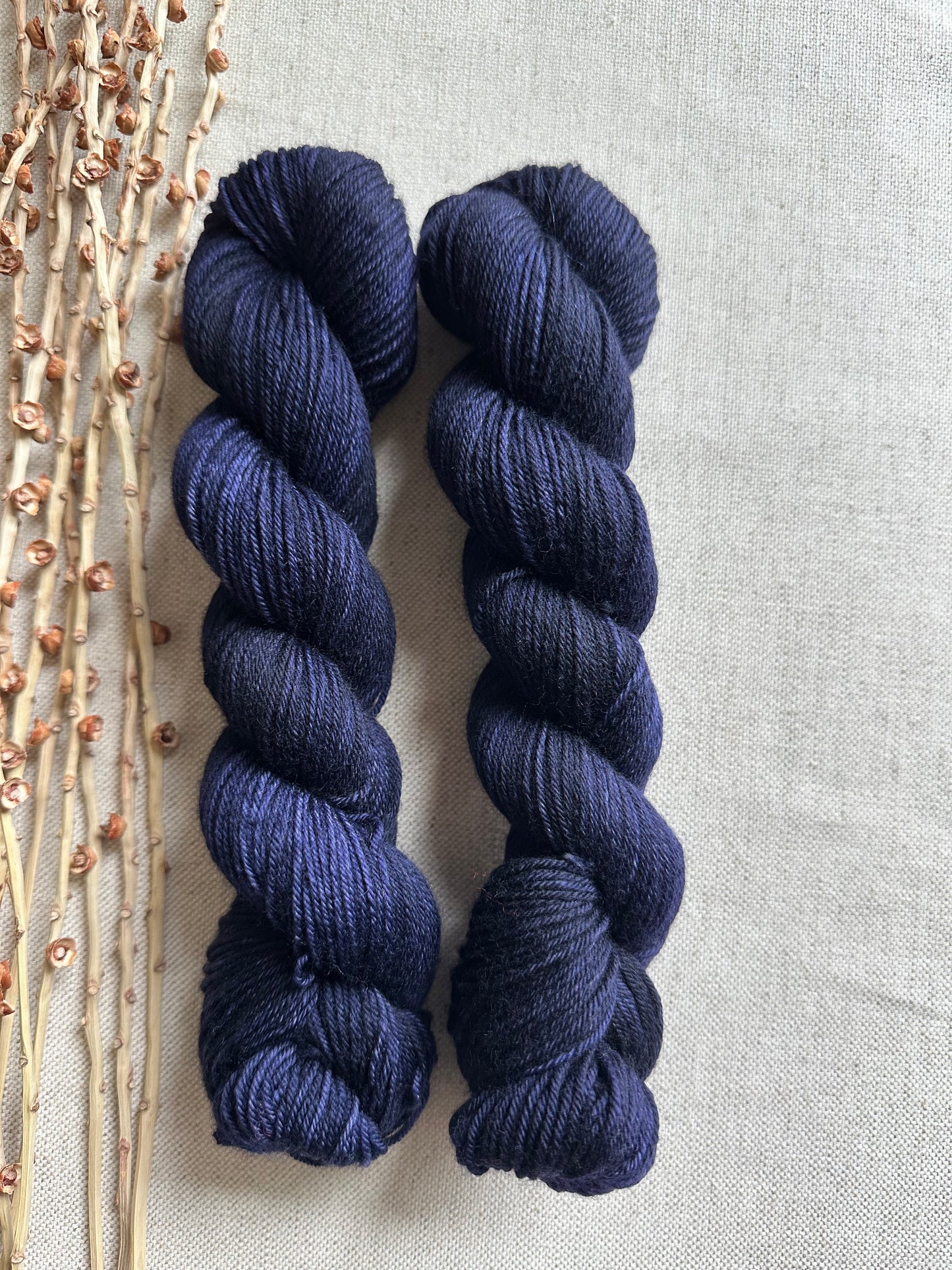 Navy 50g Skein