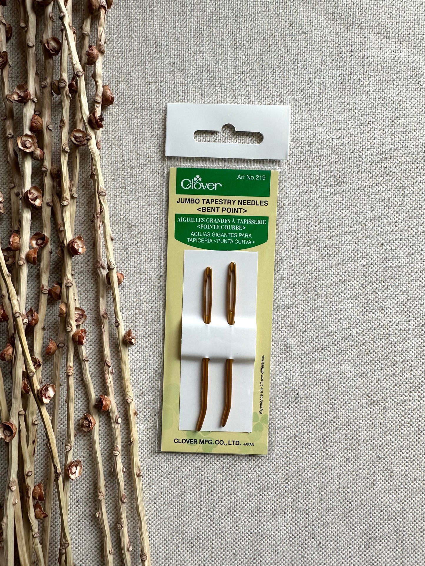 Clover Jumbo Darning Needle Set