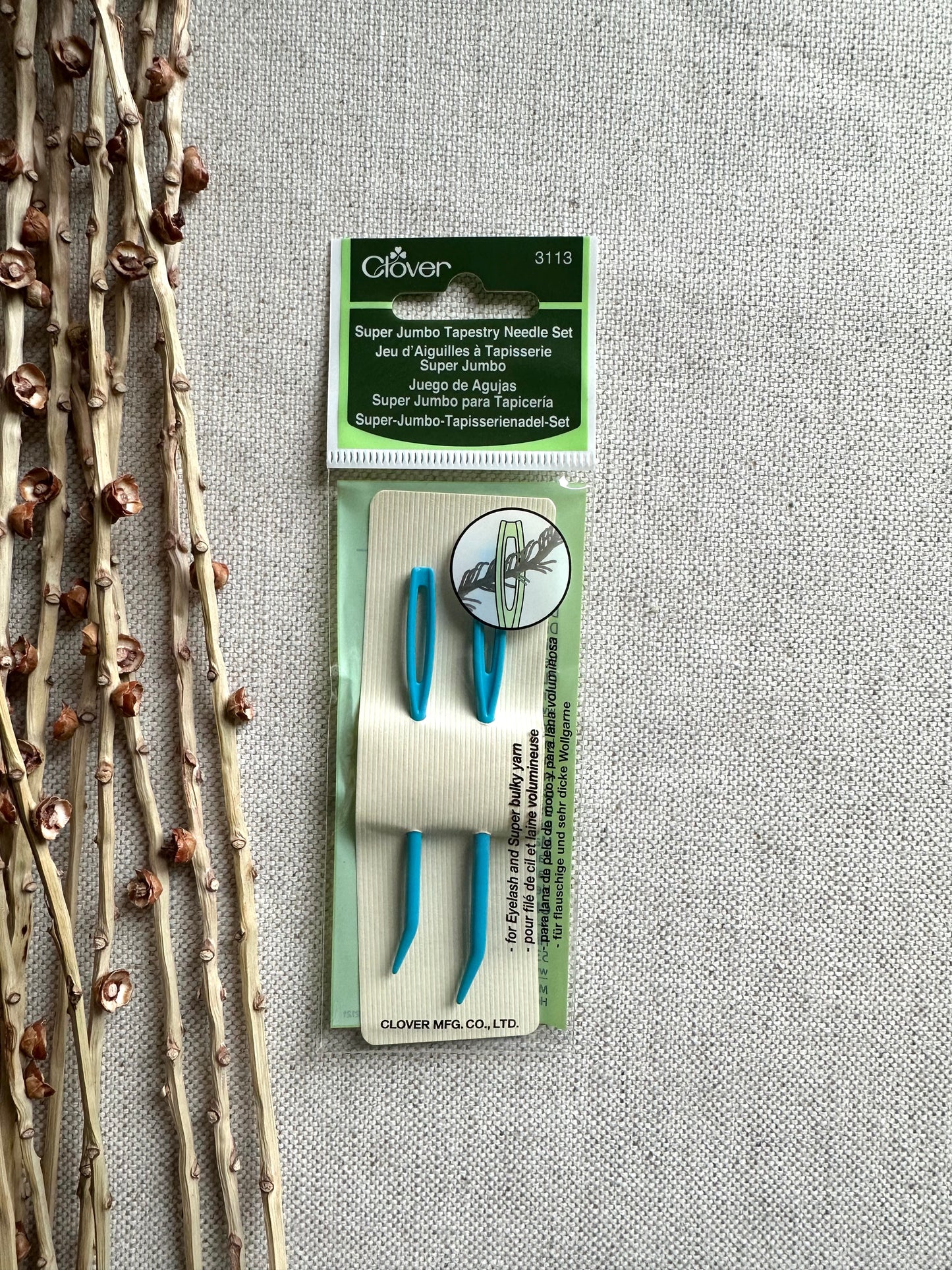 Clover Jumbo Darning Needle Set