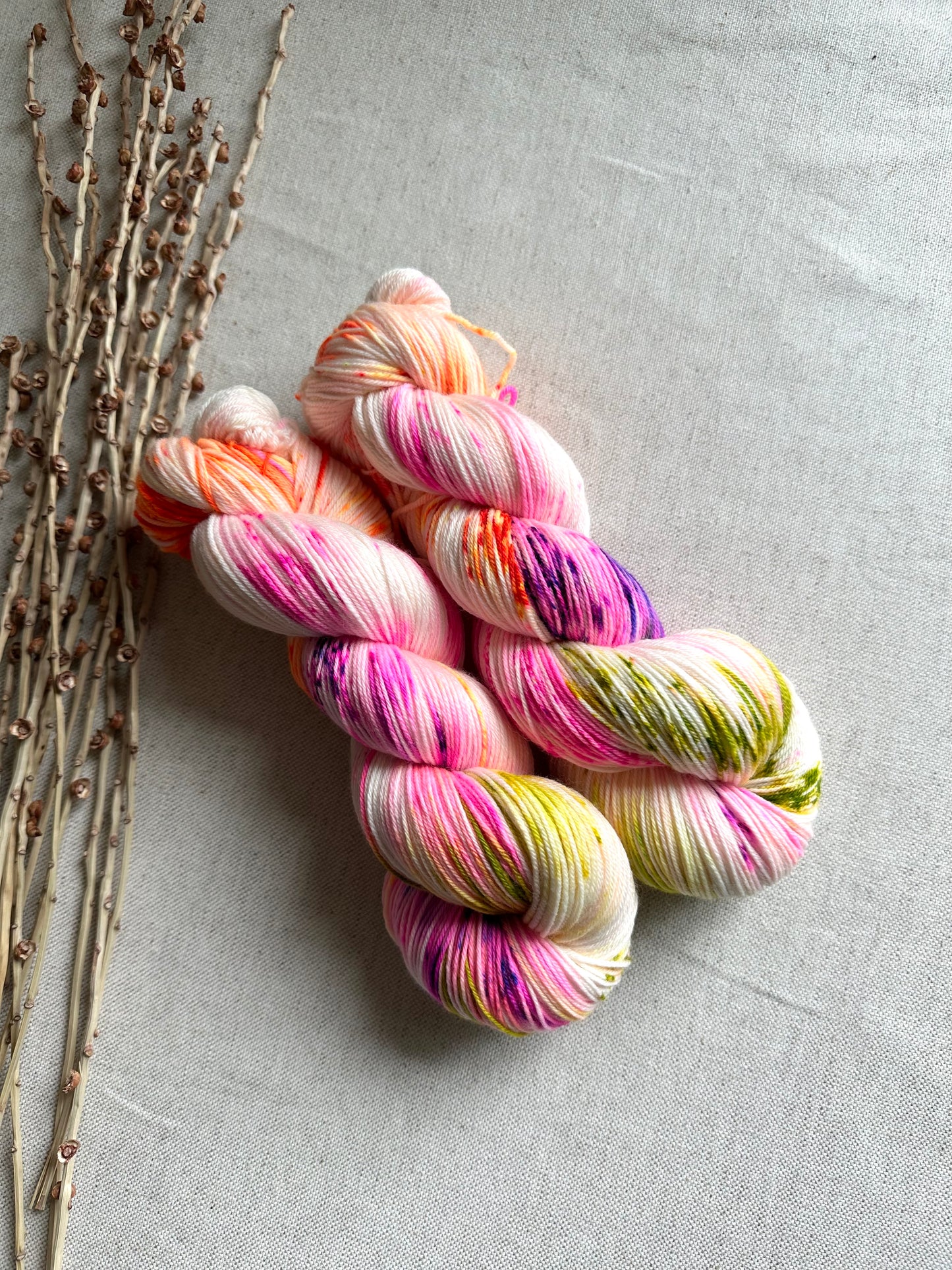 The Beat Goes On - 100g SW Merino Nylon