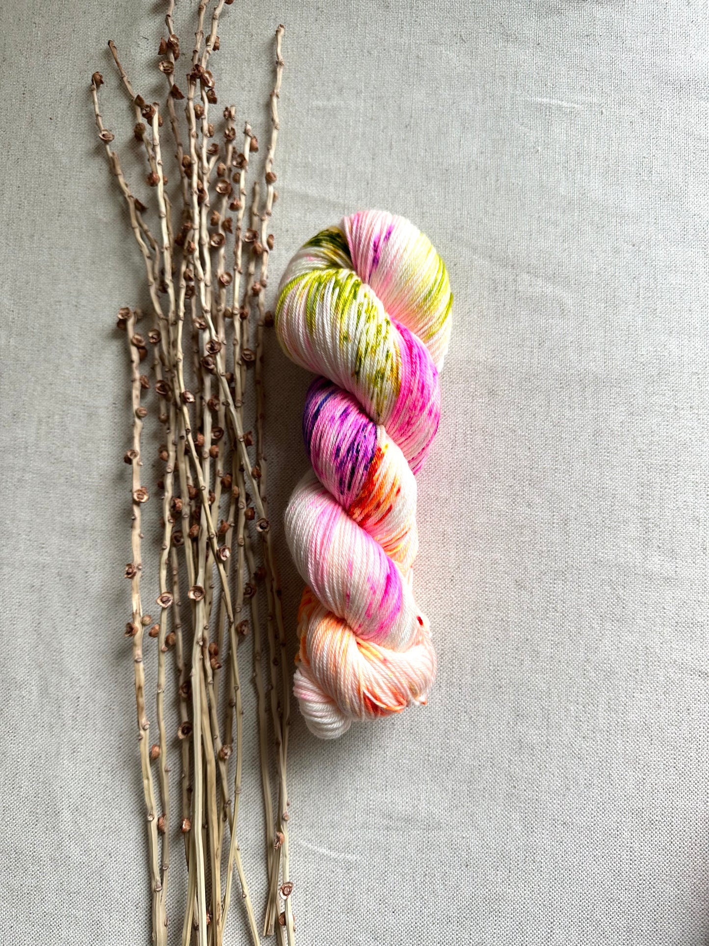 The Beat Goes On - 100g SW Merino Nylon