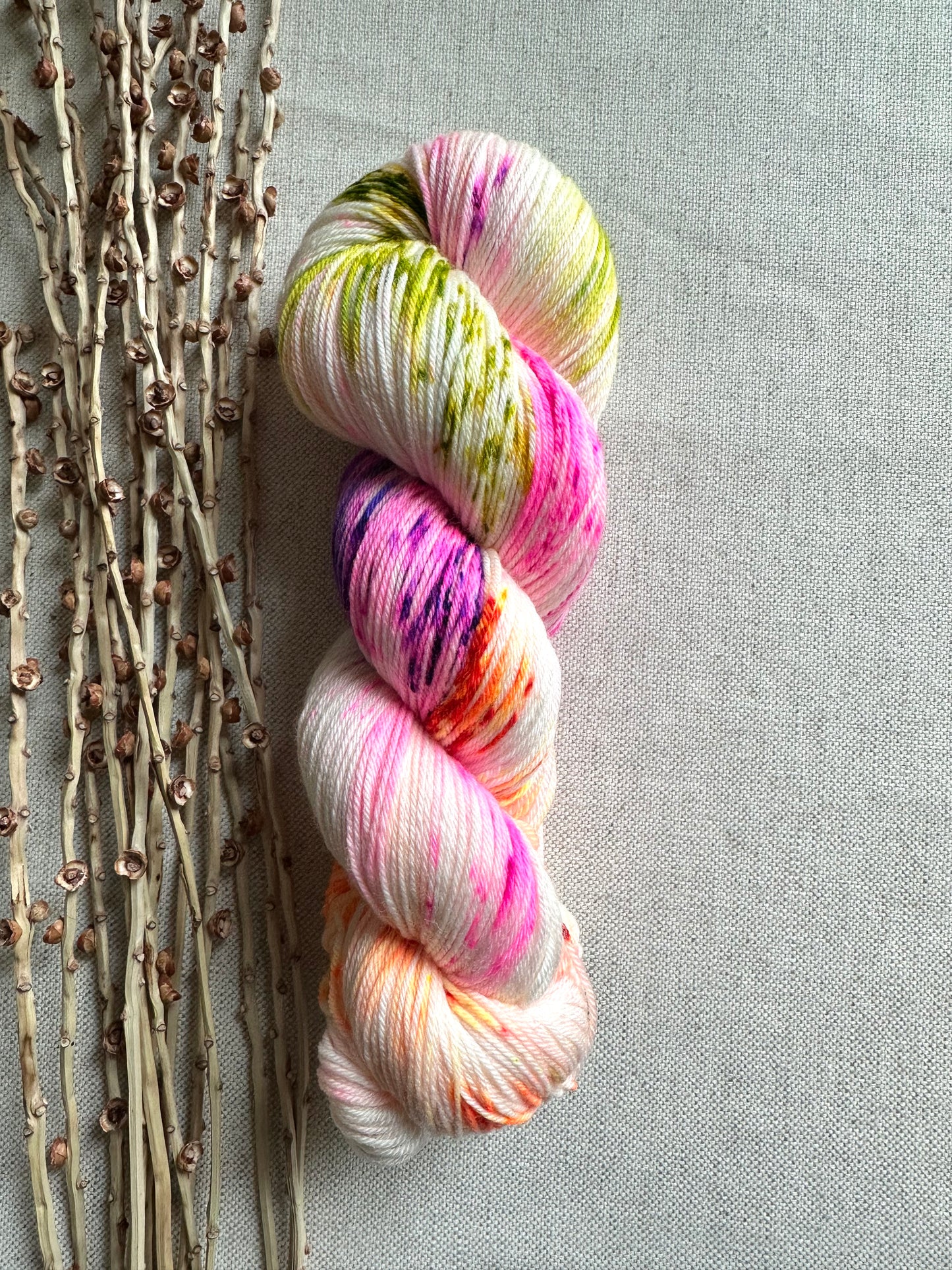 The Beat Goes On - 100g SW Merino Nylon