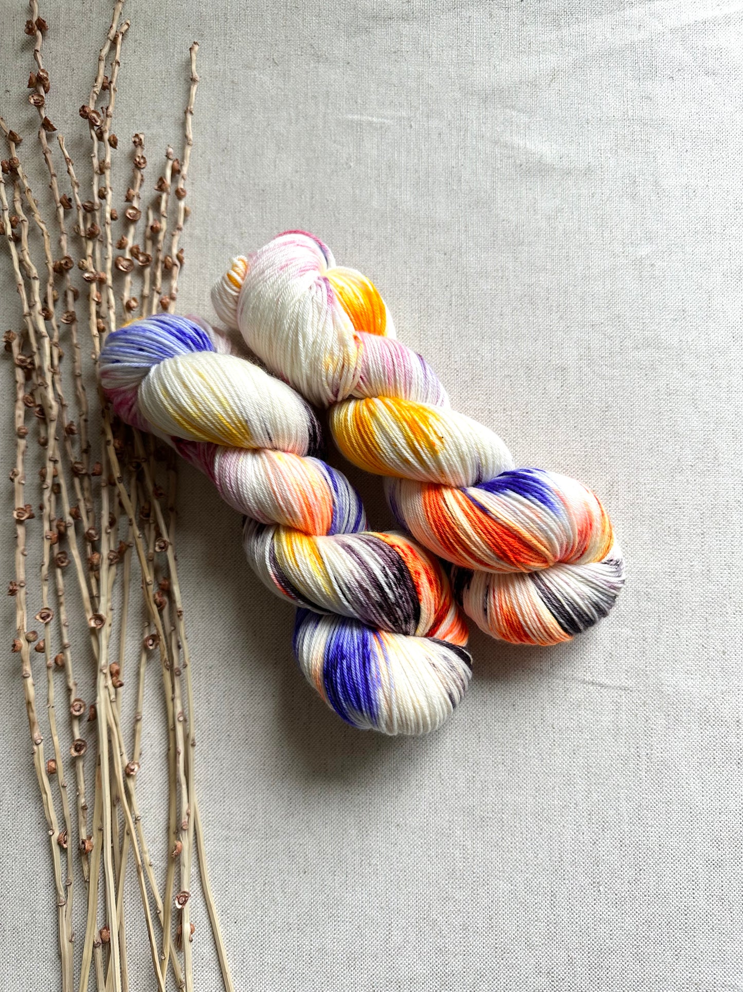 Mini Skirts - 100g SW Merino Nylon