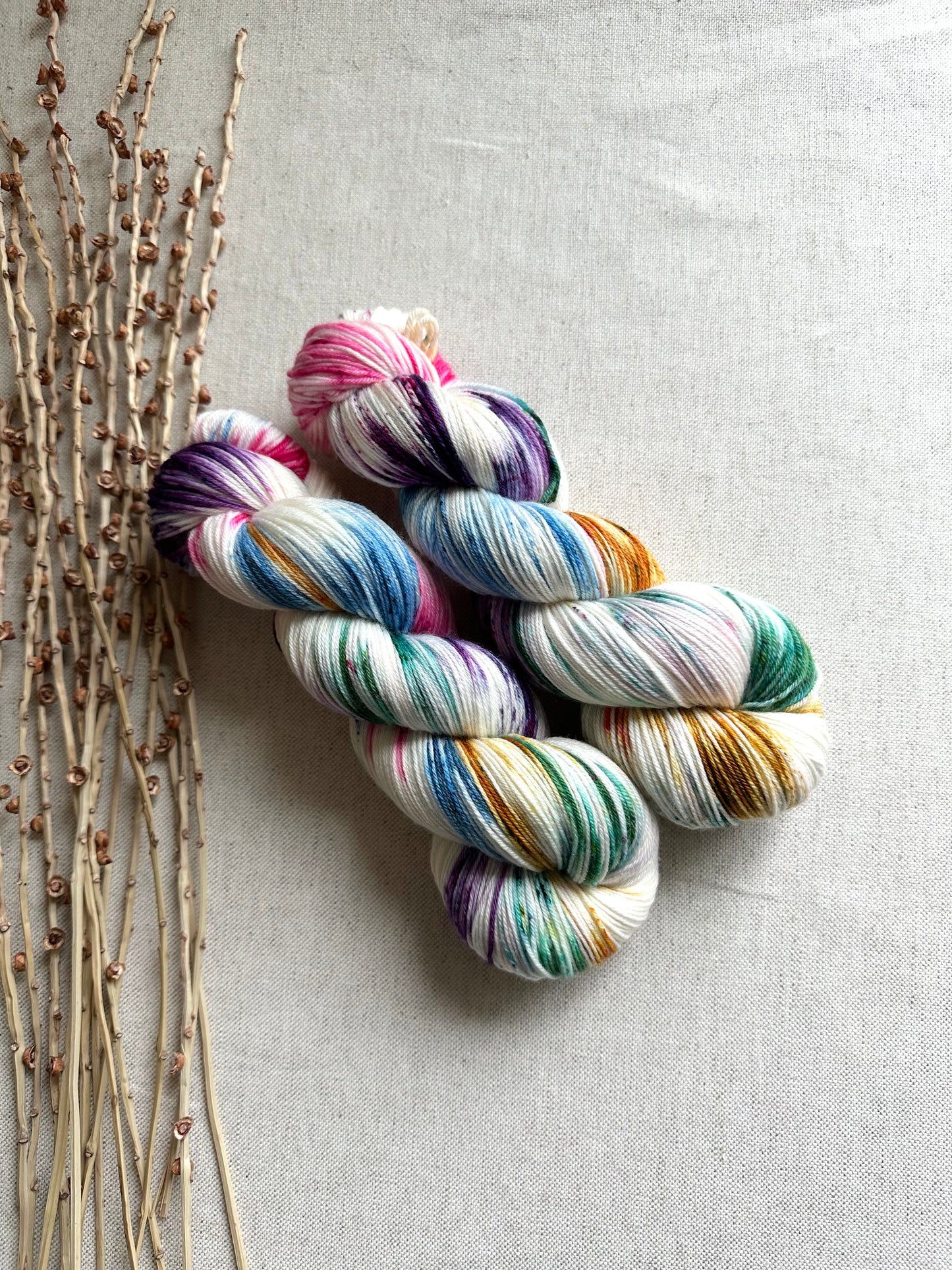 Let It Be Me - 100g SW Merino Nylon
