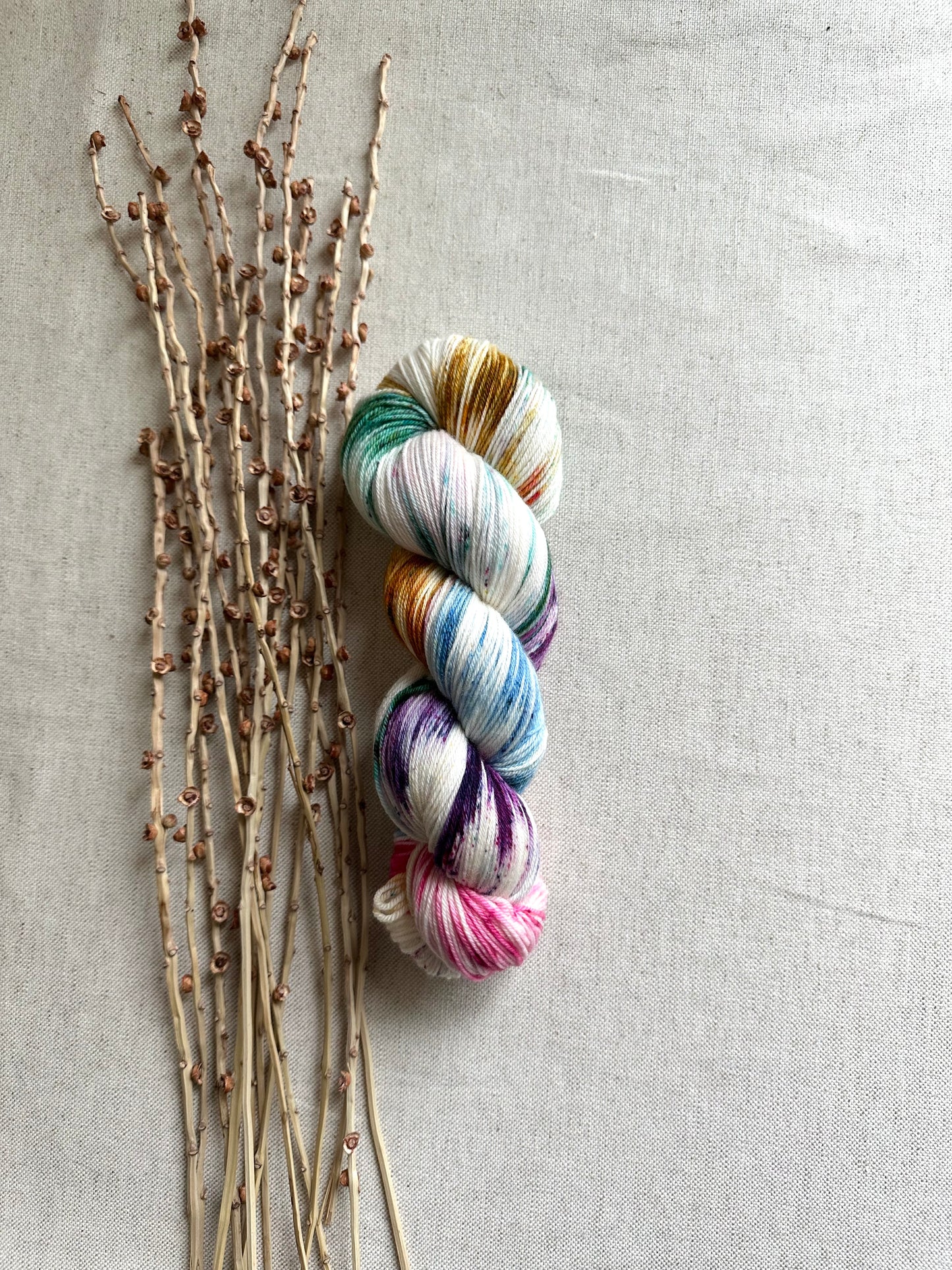 Let It Be Me - 100g SW Merino Nylon