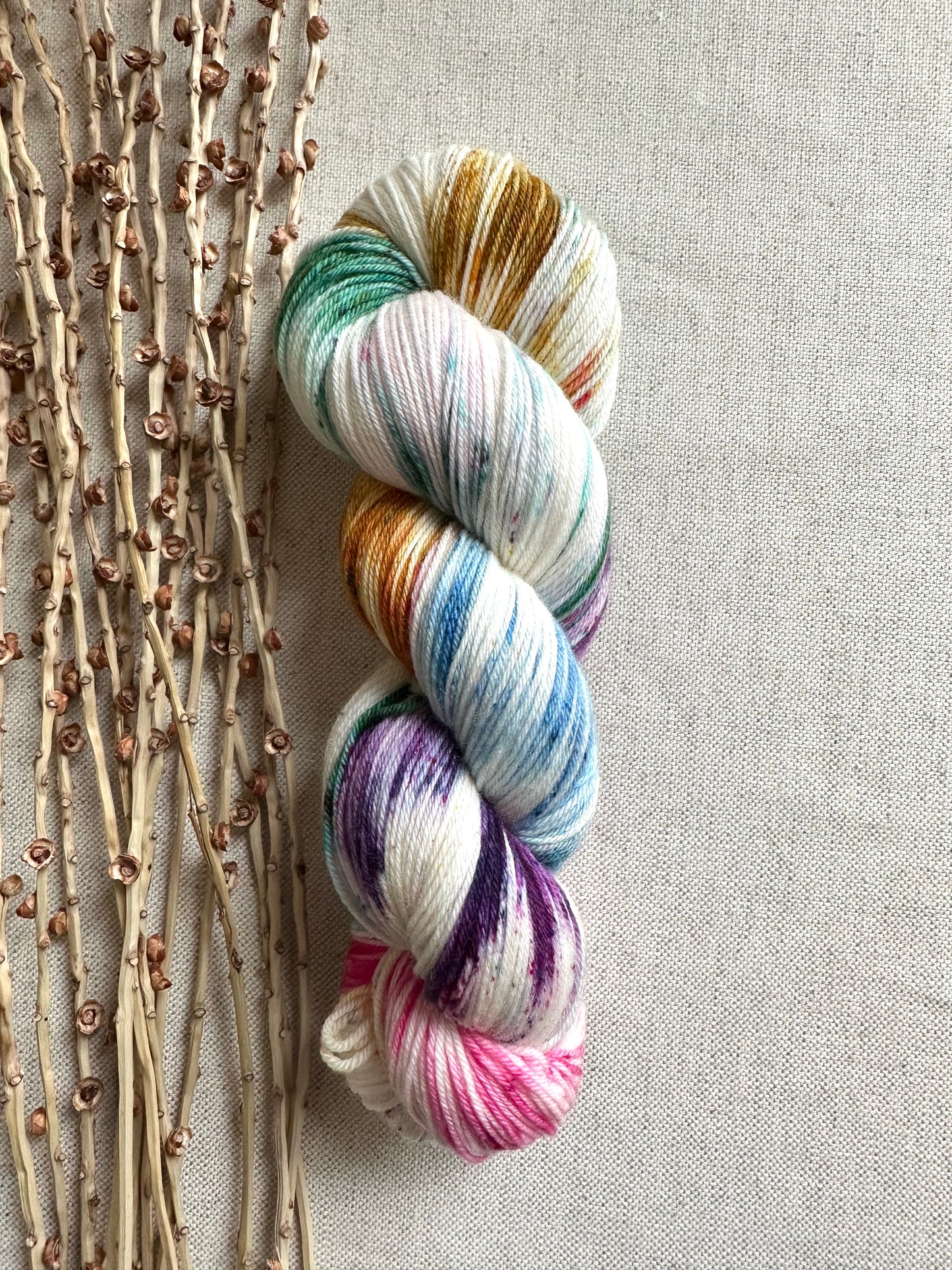 Let It Be Me - 100g SW Merino Nylon