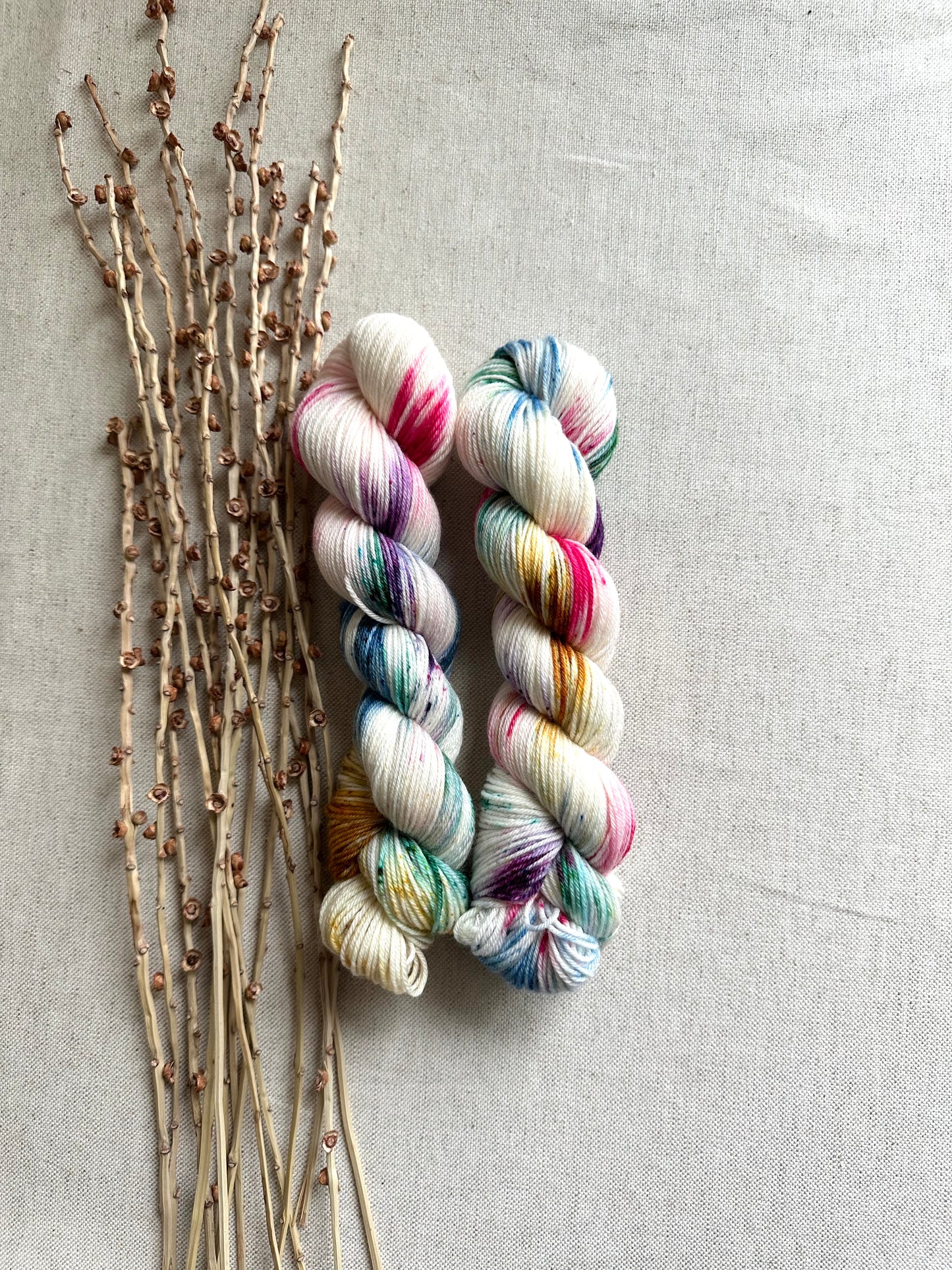 Let It Be Me SW Merino Nylon 50g Skein