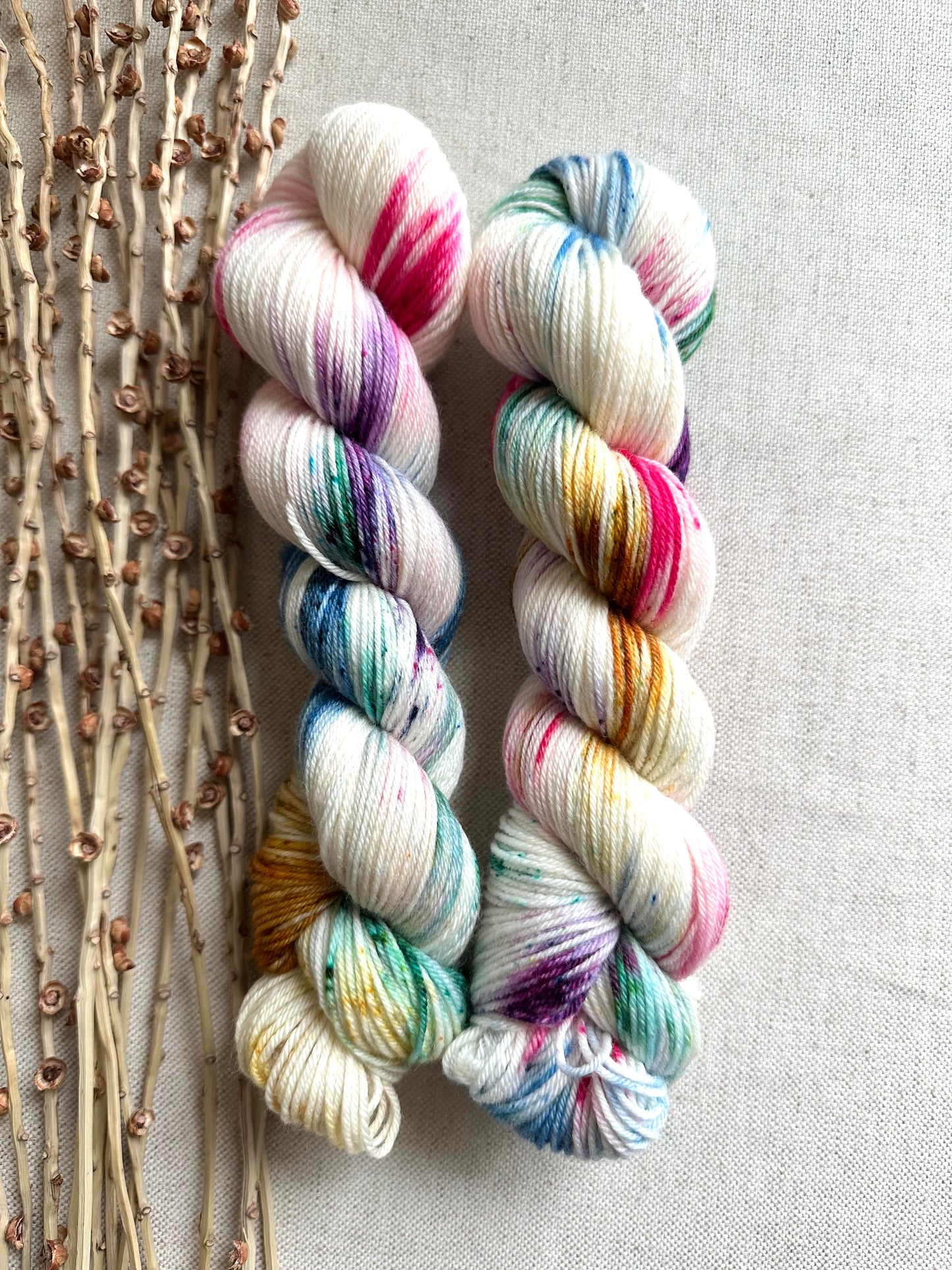 Let It Be Me SW Merino Nylon 50g Skein