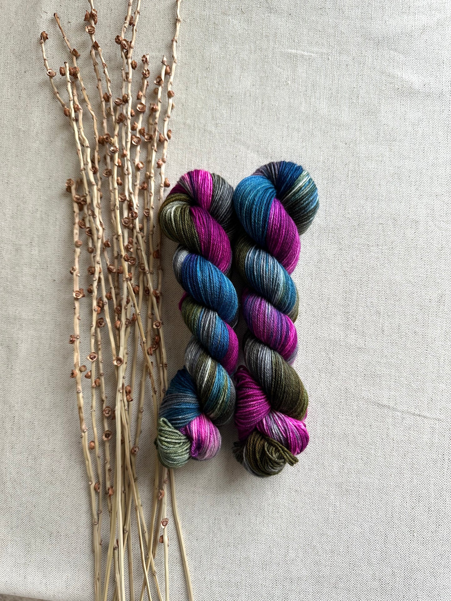 C'est la Vie SW Merino Nylon 50g Skein