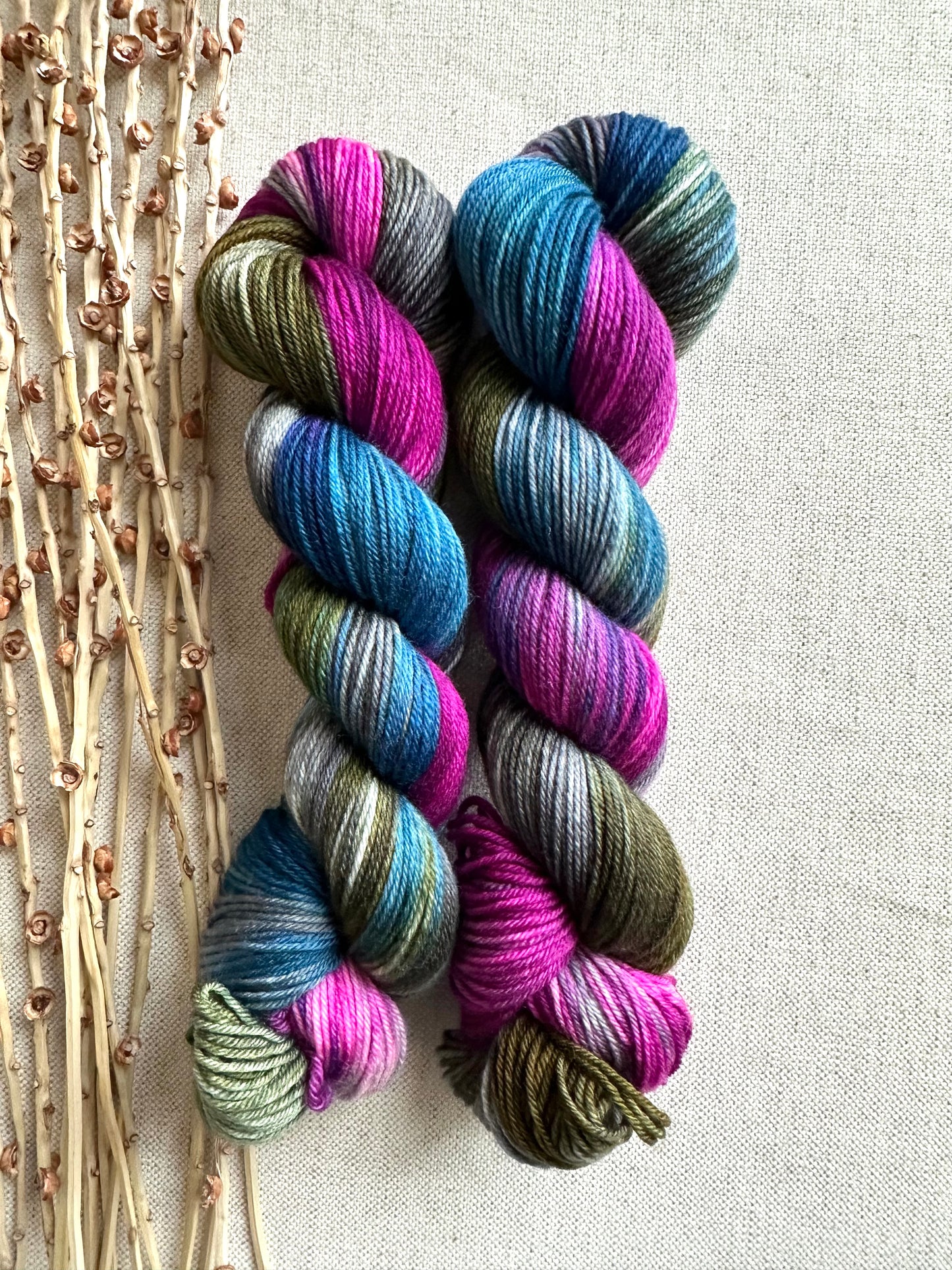 C'est la Vie SW Merino Nylon 50g Skein