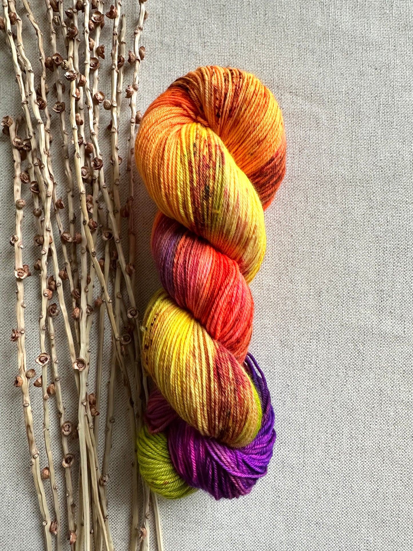 We'll Sing In The Sunshine - 100g SW Merino Nylon