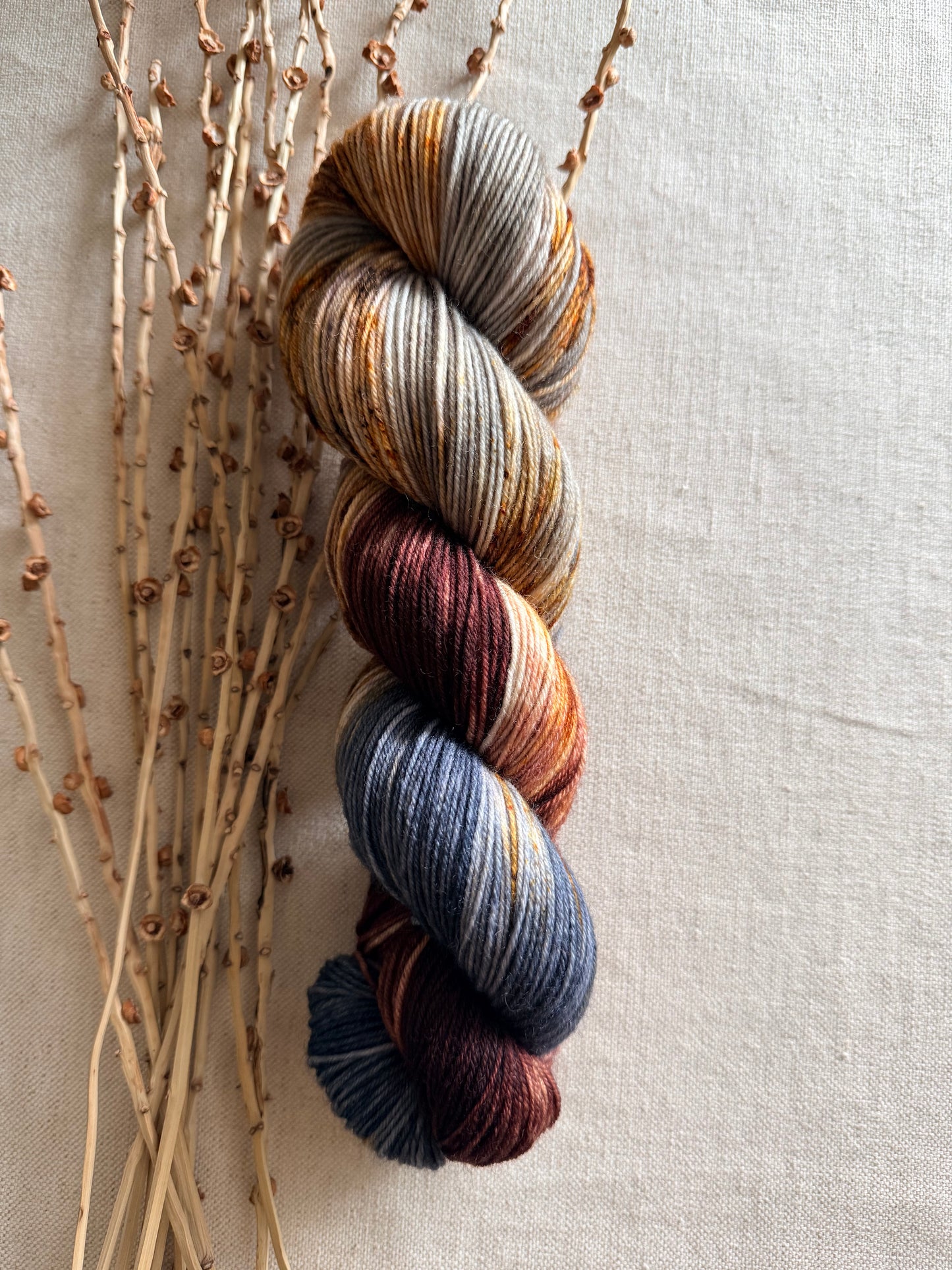 Mt. Adams - A Washington State Colorway - SW Wool Recycled Nylon 100g