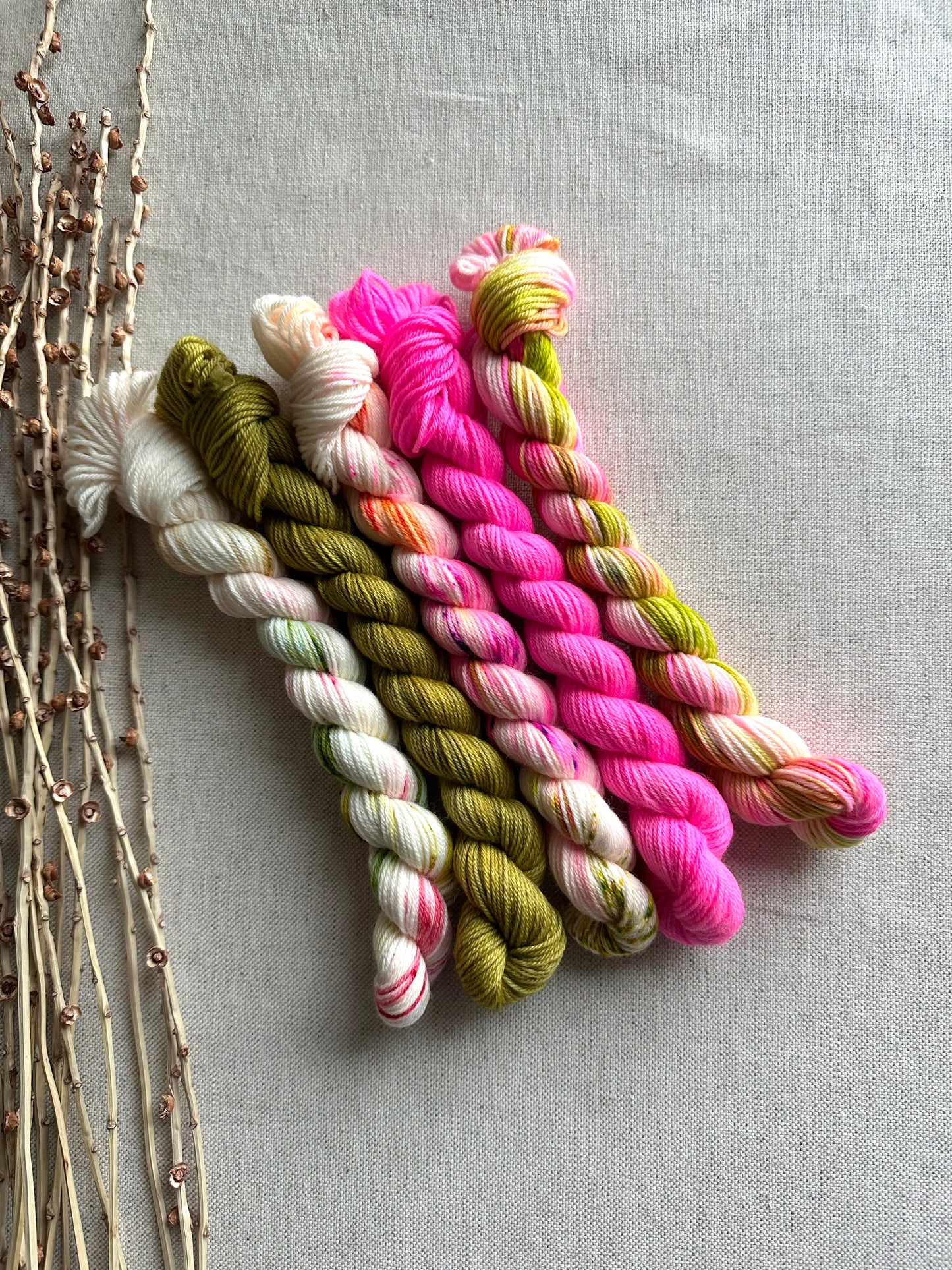 Teenybopper - SW Merino Nylon Mini Skein Set