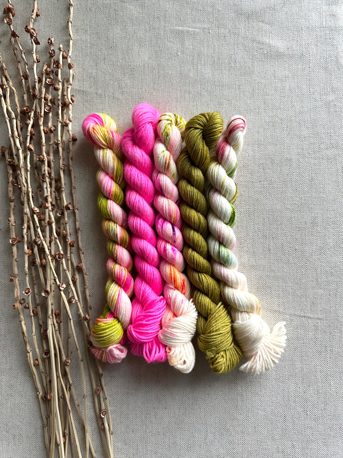 Teenybopper - SW Merino Nylon Mini Skein Set