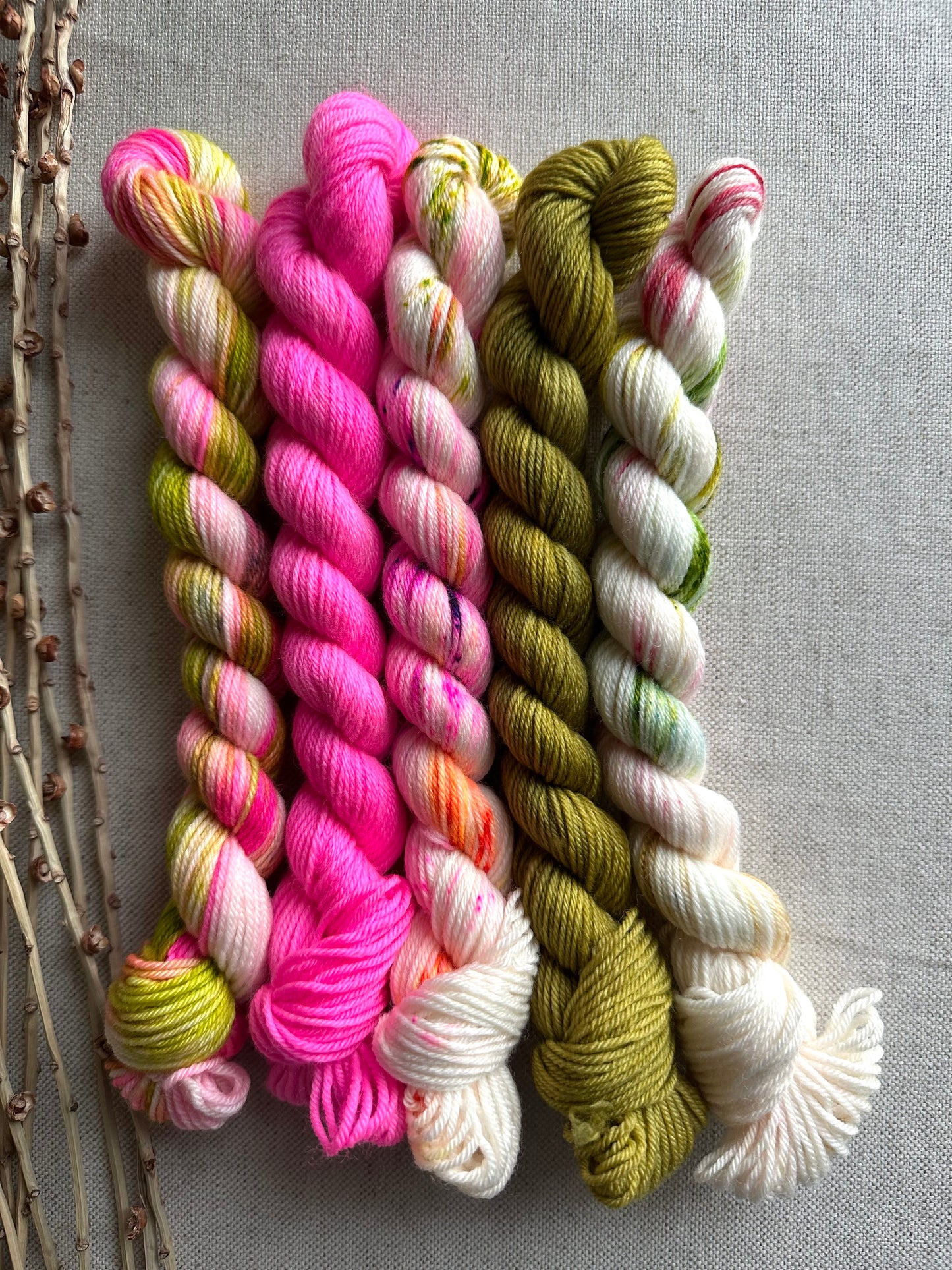 Teenybopper - SW Merino Nylon Mini Skein Set