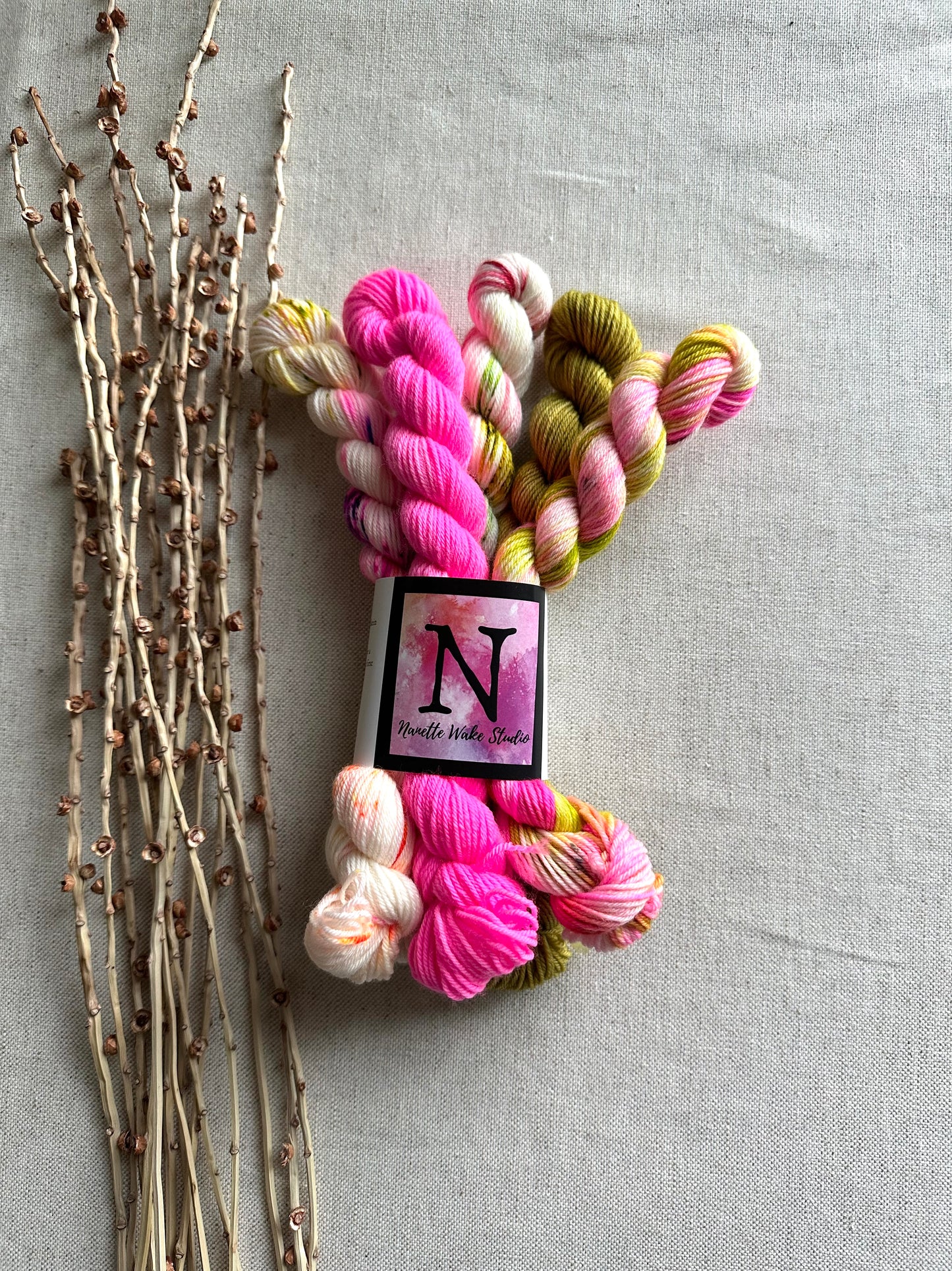 Teenybopper - SW Merino Nylon Mini Skein Set