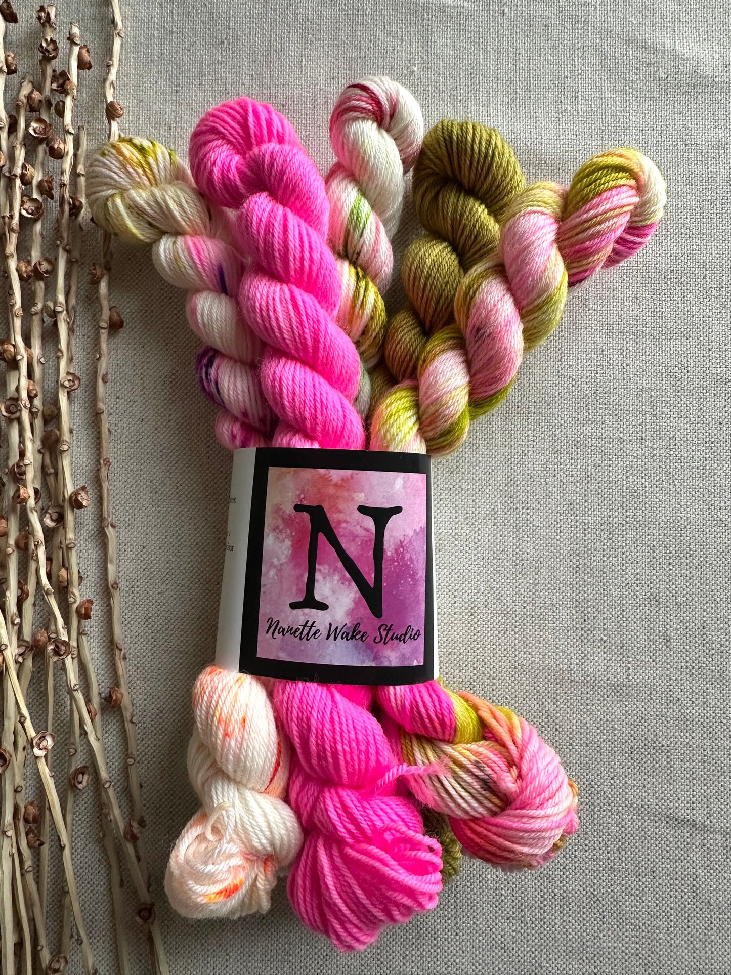 Teenybopper - SW Merino Nylon Mini Skein Set