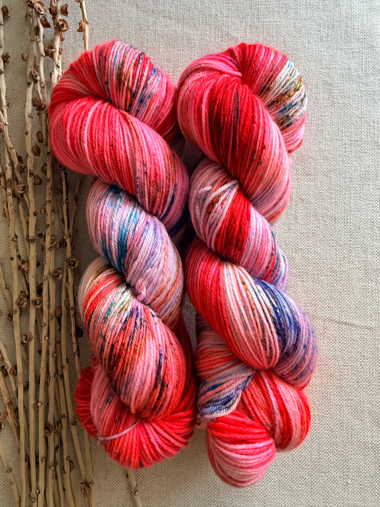 Glow Bracelet SW Merino Nylon 100g