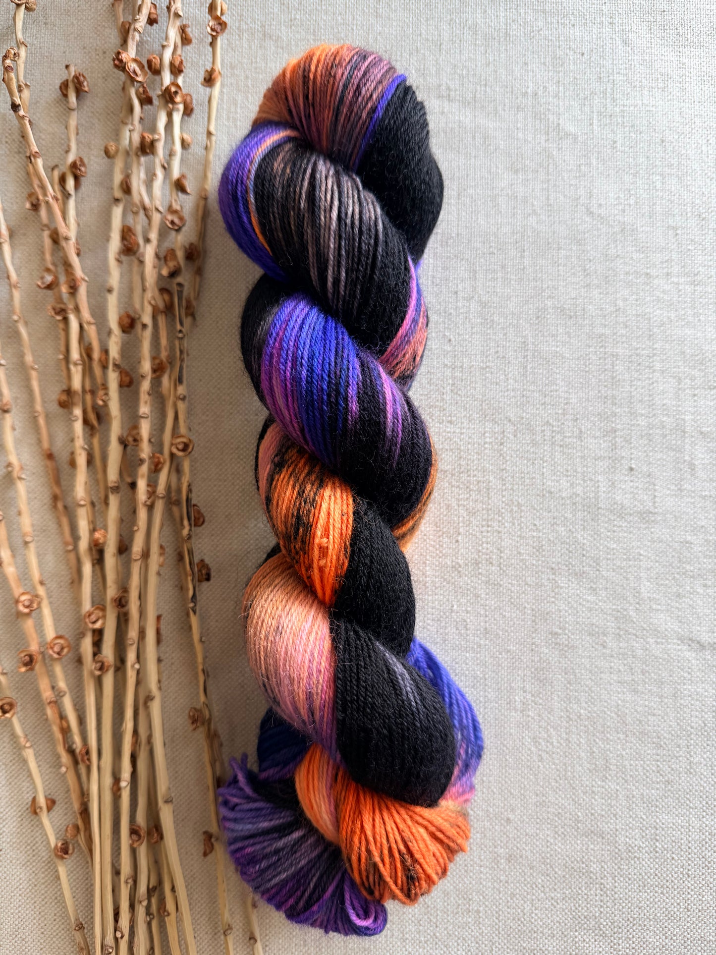 Mrs. Wicked Stockings - SW Wool Recycled Nylon 100g