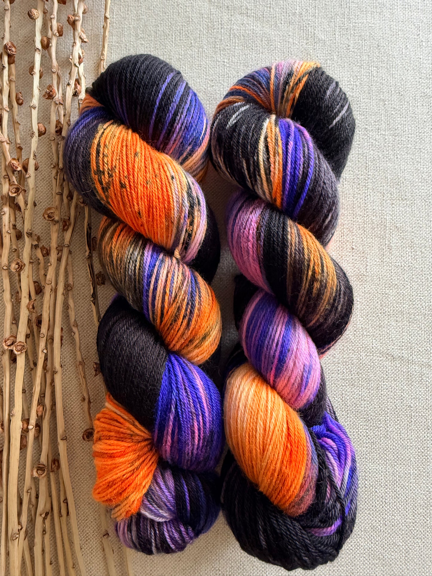 Mrs. Wicked Stockings SW Merino Nylon 100g