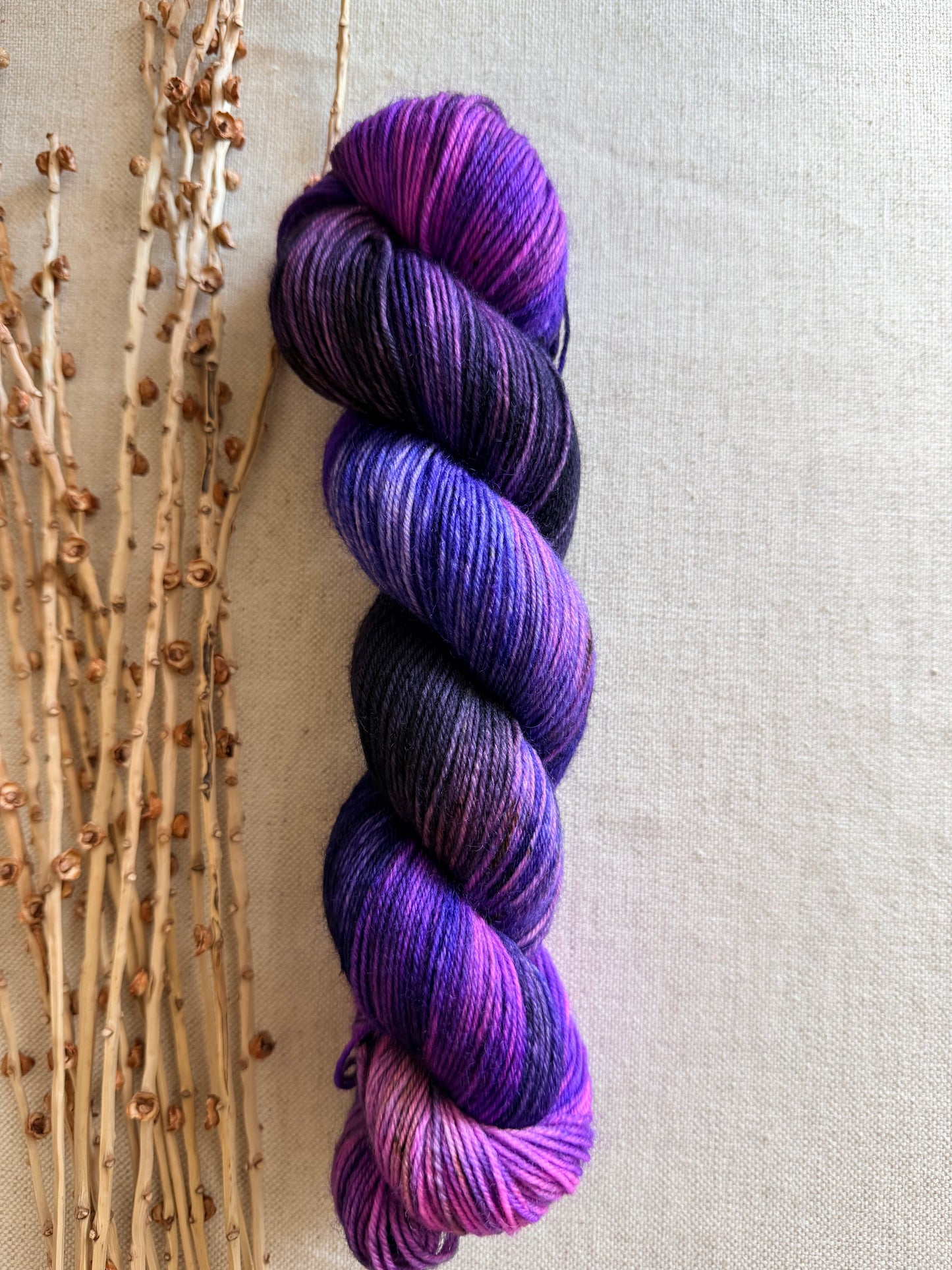 Berry Ice - SW Wool Recycled Nylon 100g