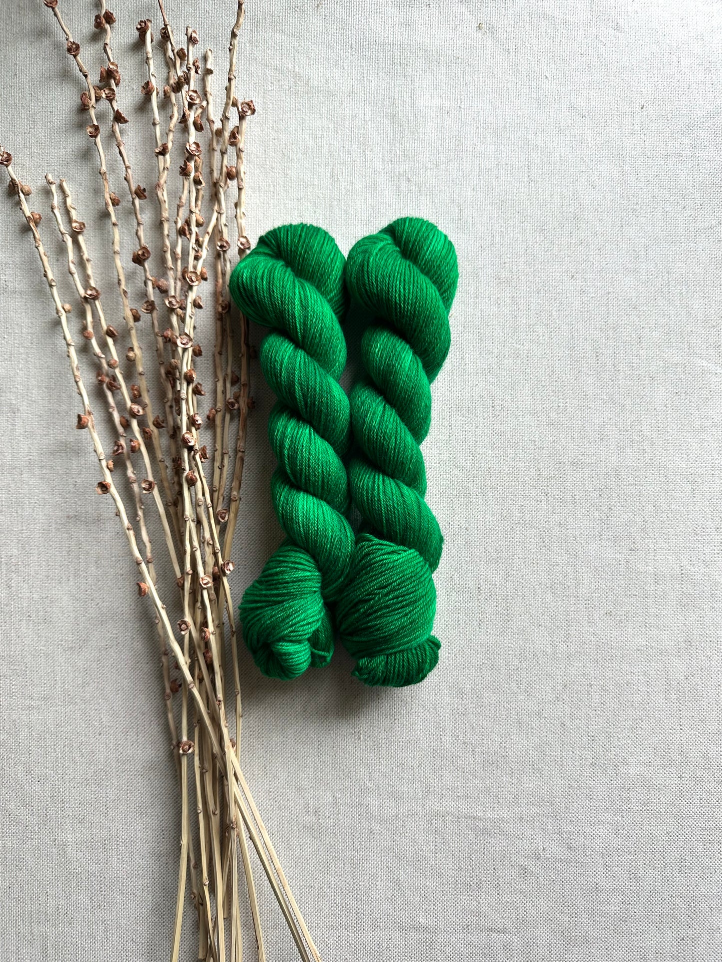 Emerald SW Merino Nylon 50g Skein