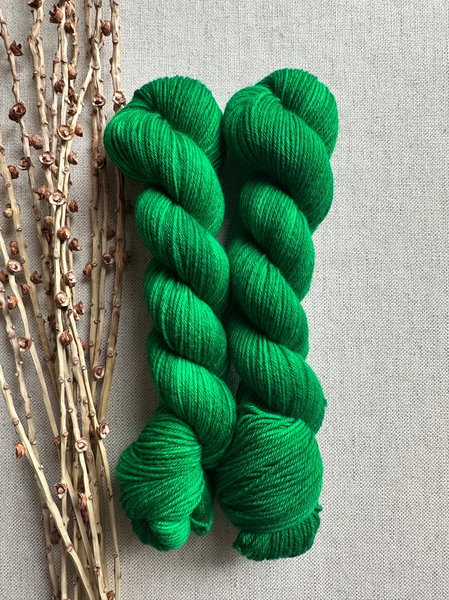 Emerald SW Merino Nylon 50g Skein