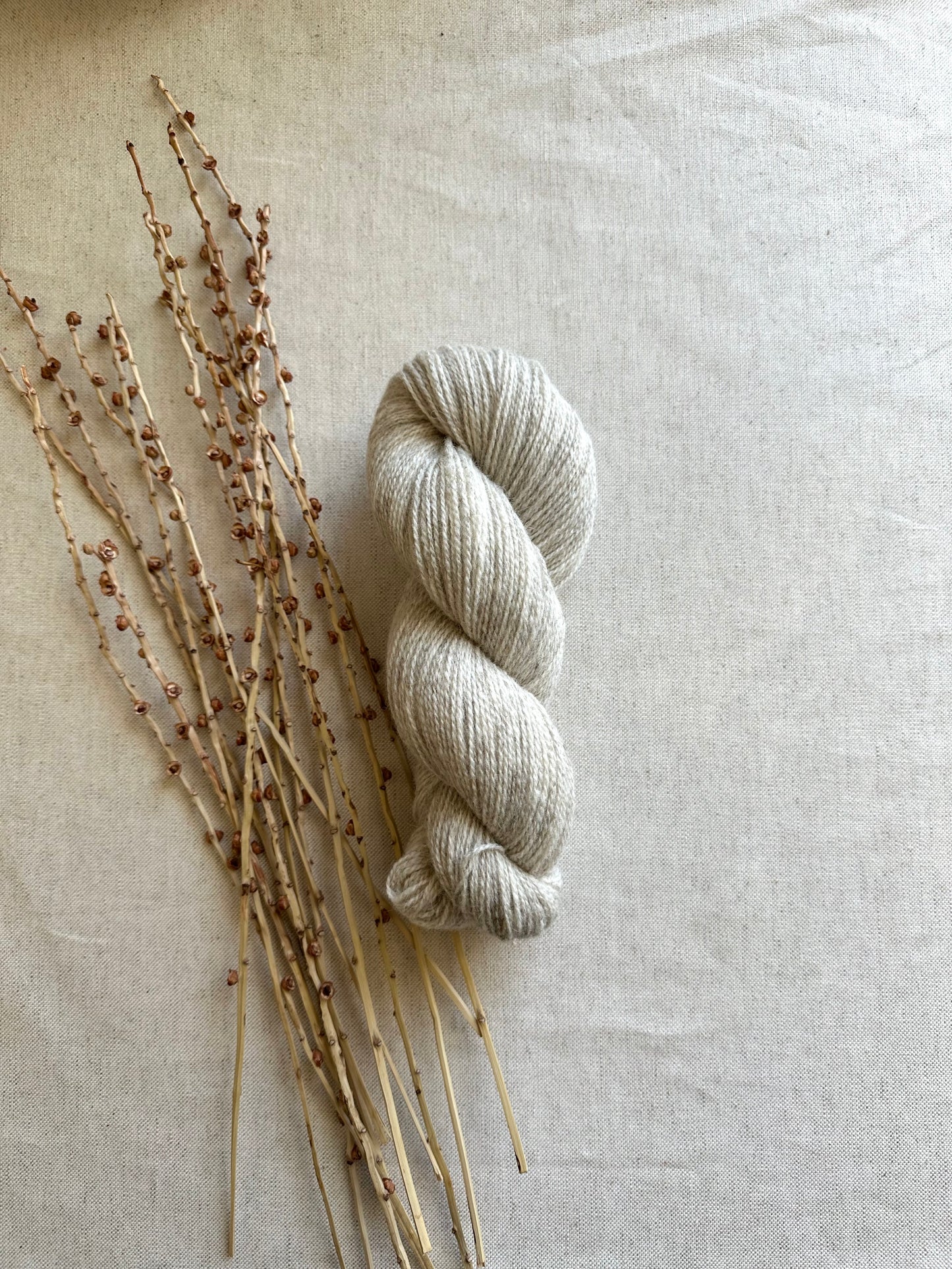 Natural Oatmeal 100% Shetland