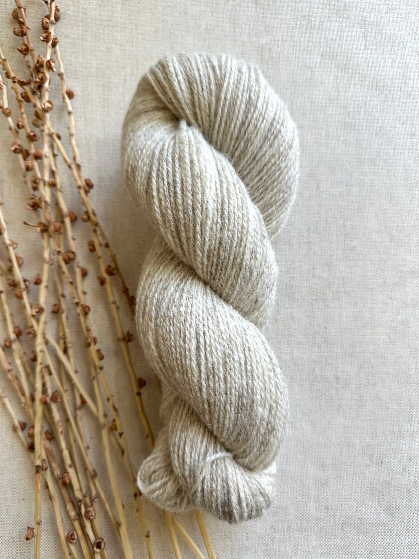 Natural Oatmeal 100% Shetland