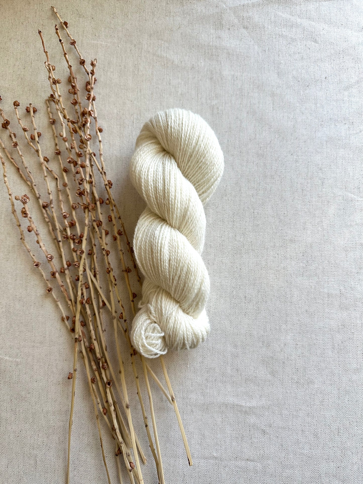 Natural Cream 100% Shetland