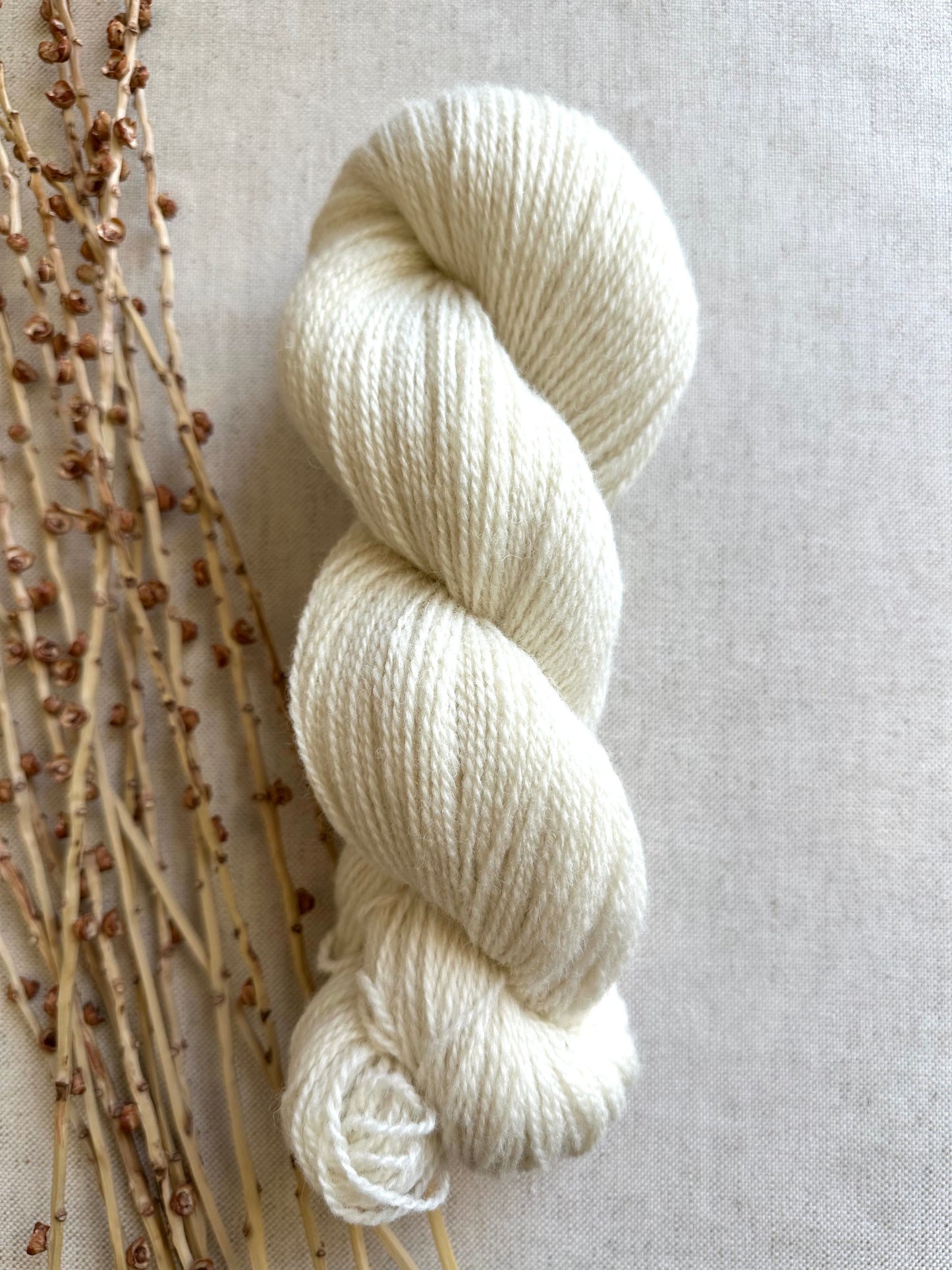 Natural Cream 100% Shetland