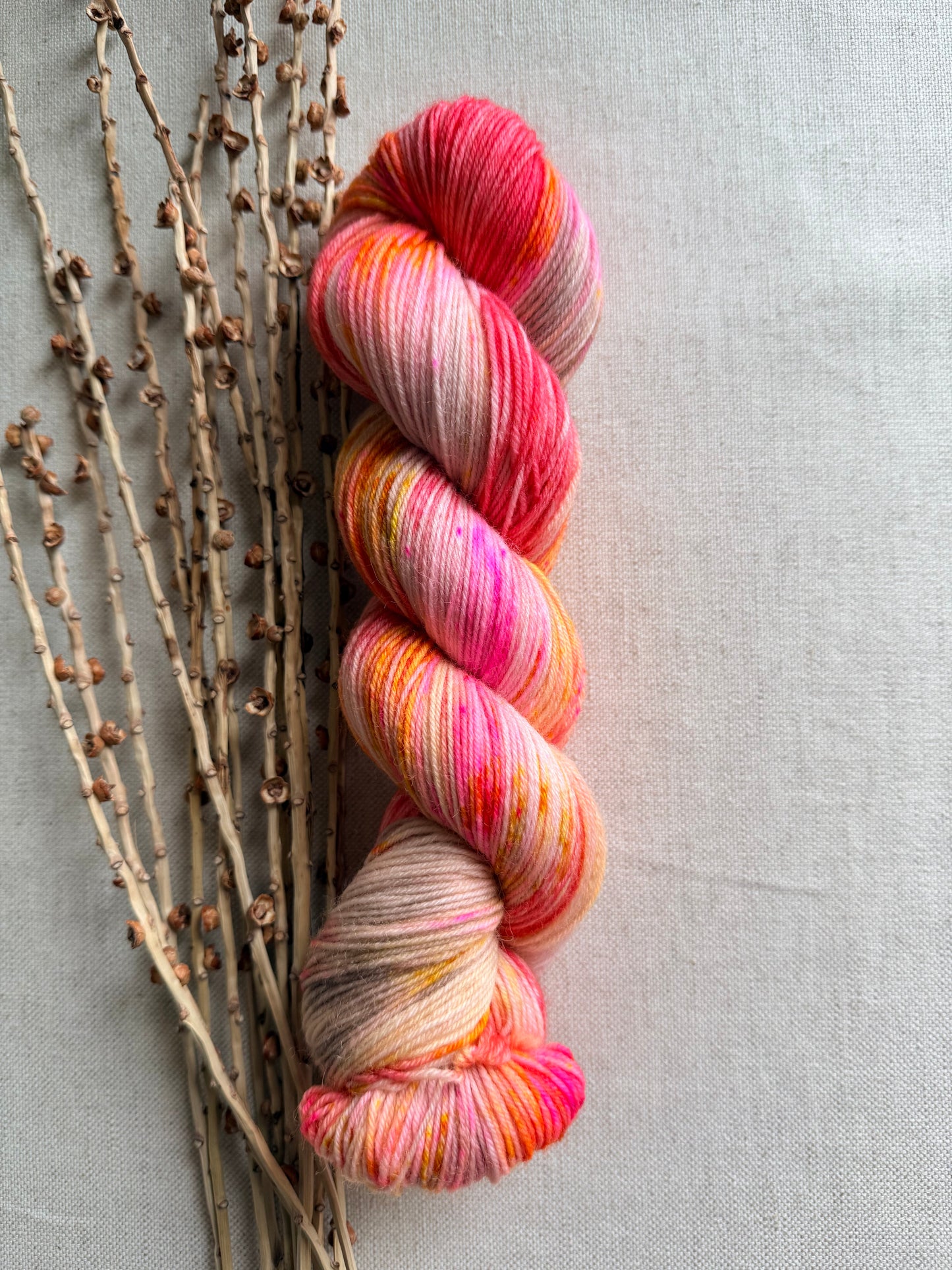 End Of Summer - SW Wool Recycled Nylon 100g