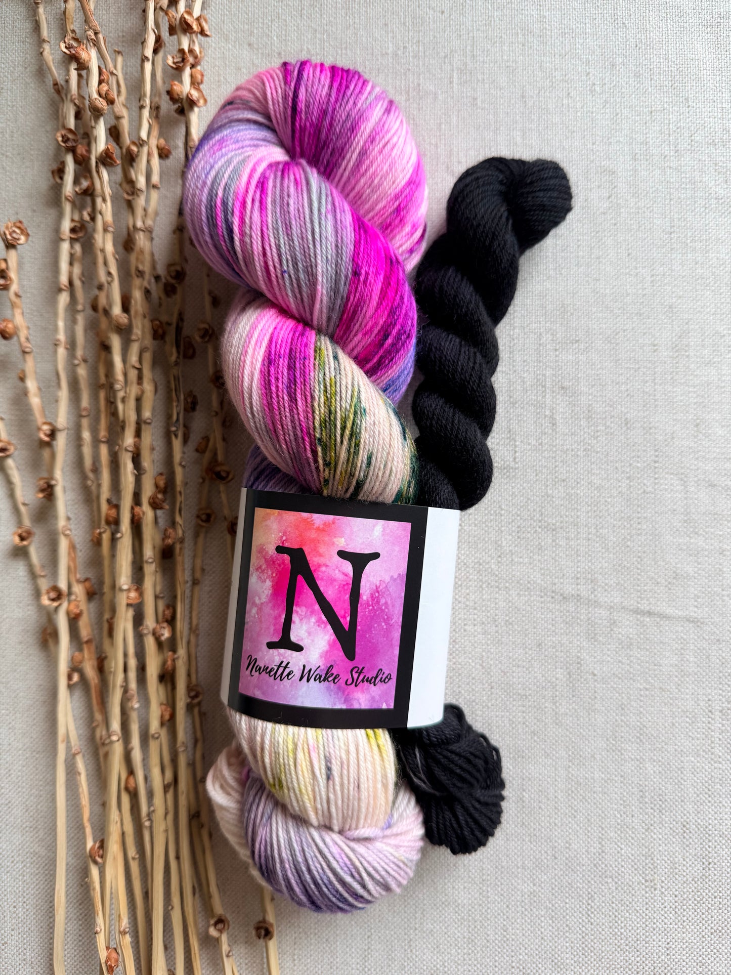 Sweet Pea Vines Sock Set