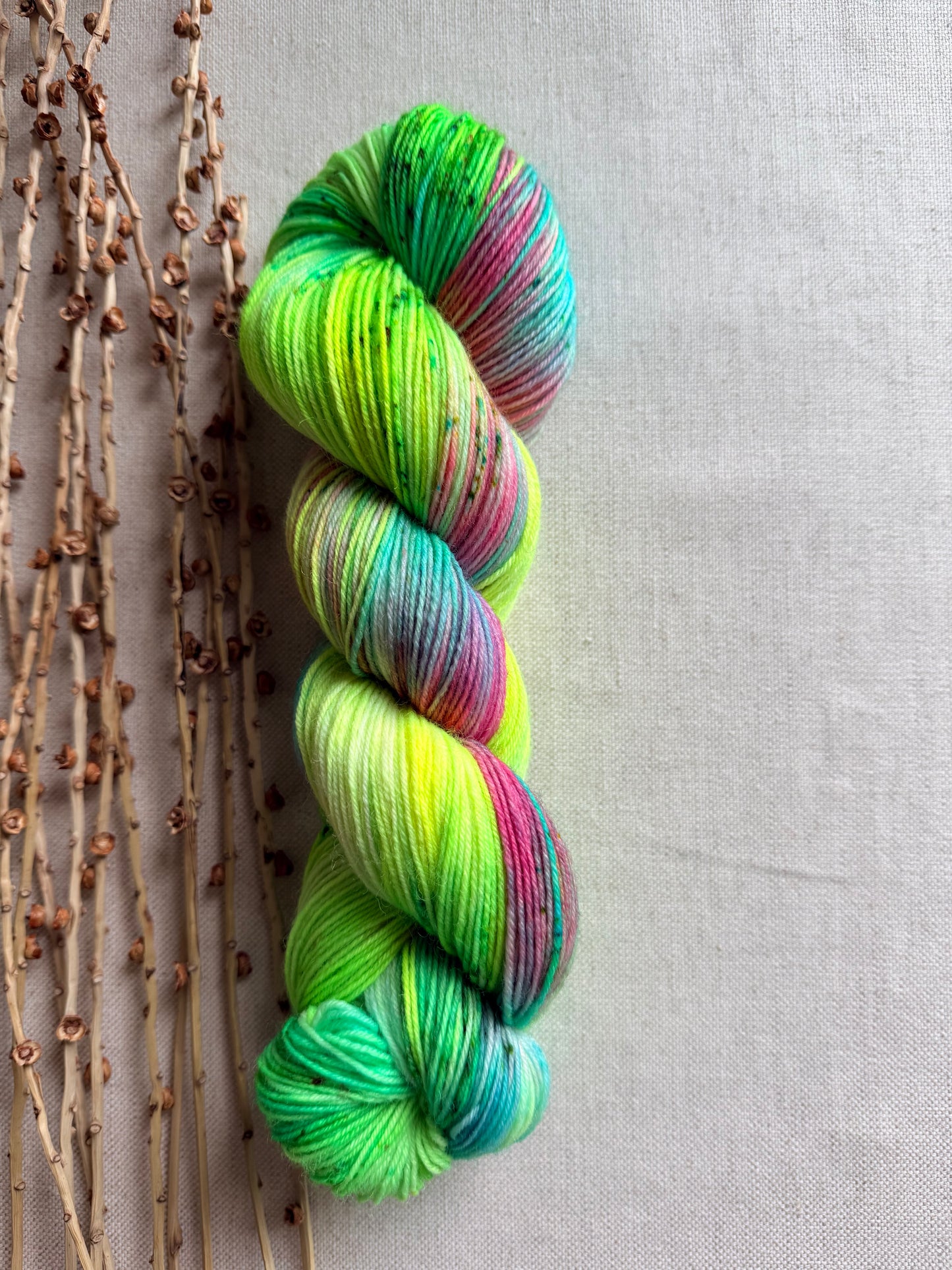 Honeydew - SW Wool Recycled Nylon 100g