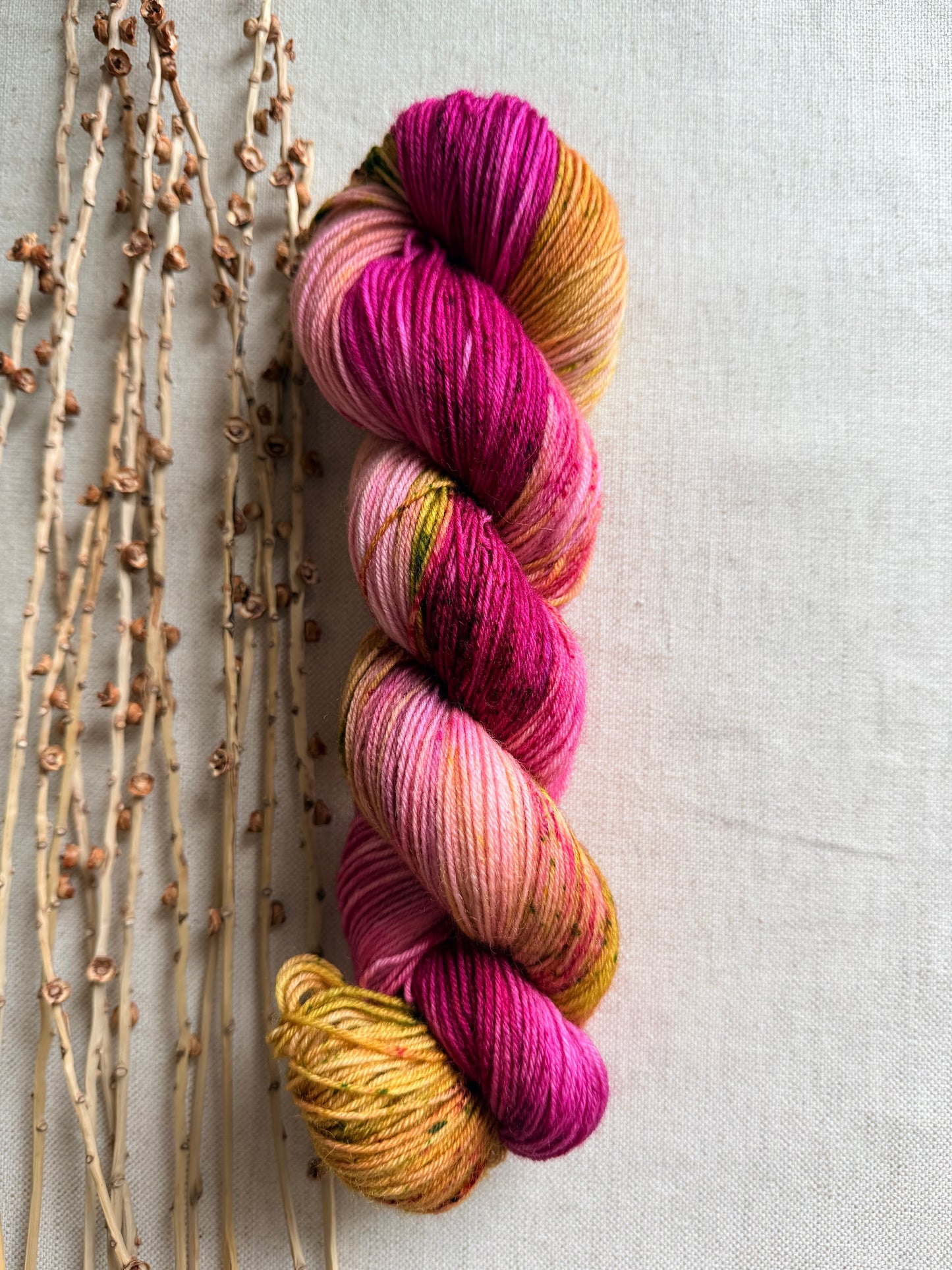 Rosie Posie - SW Wool Recycled Nylon 100g