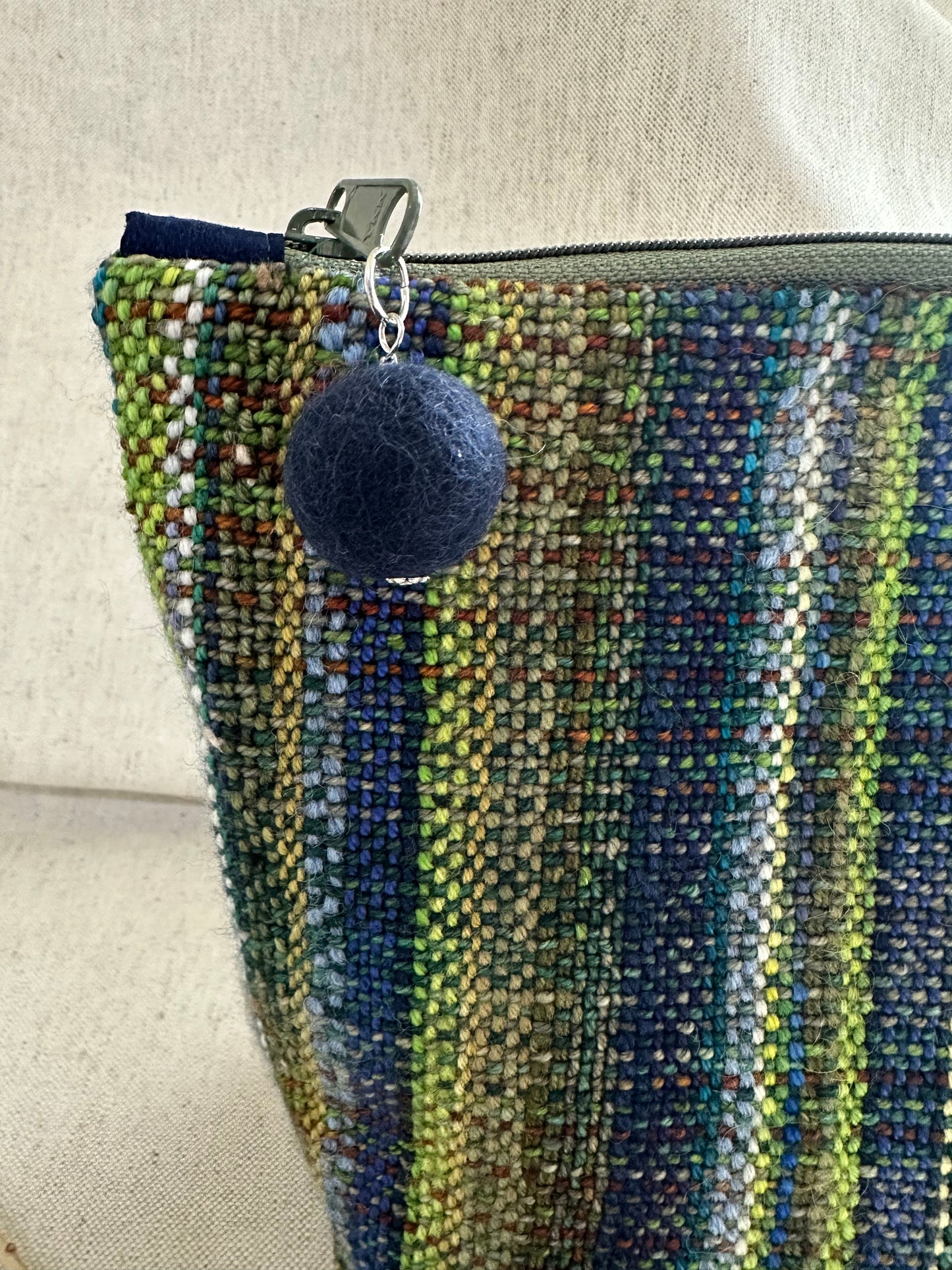 Green Handwoven Bag